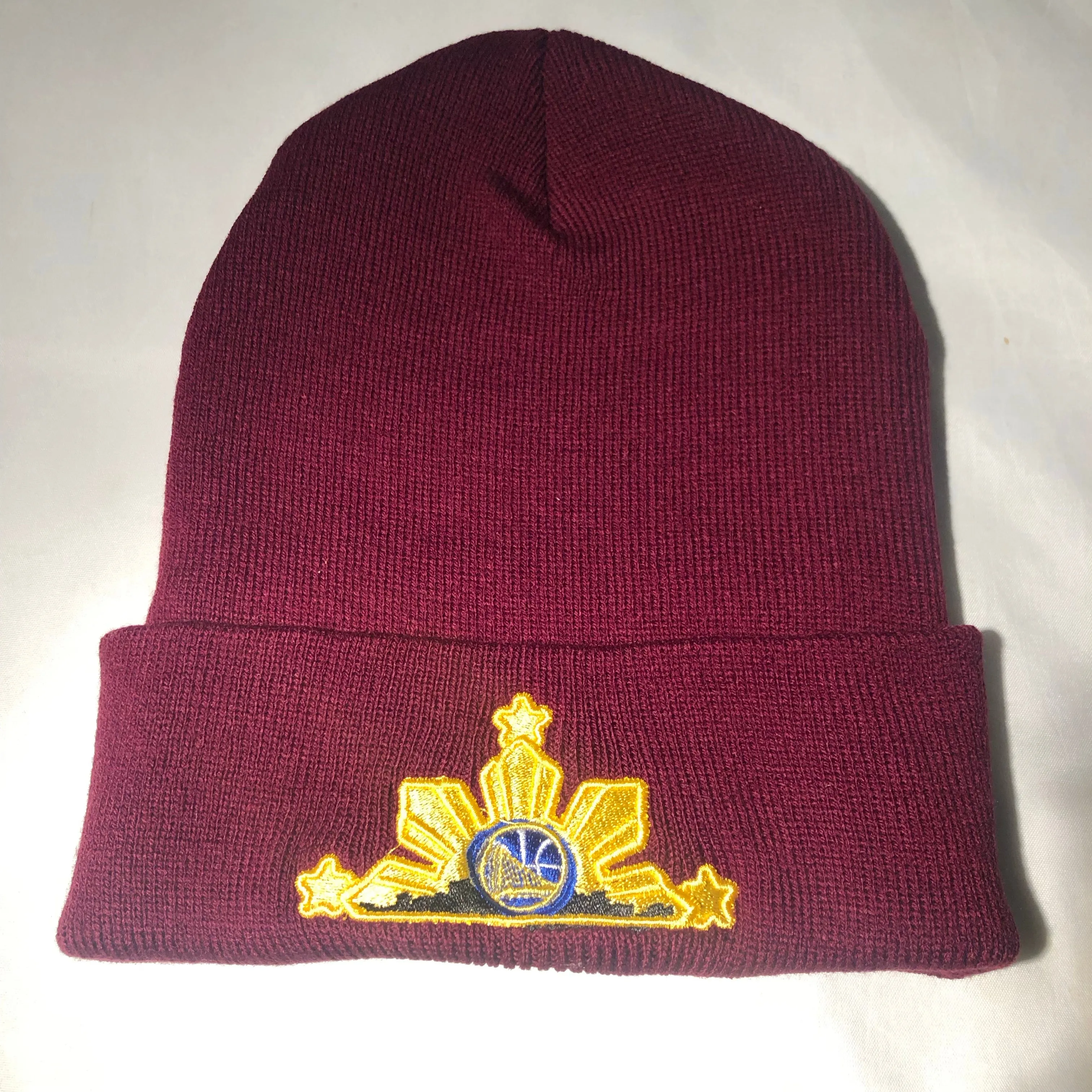 Golden Sun Warriors Beanies