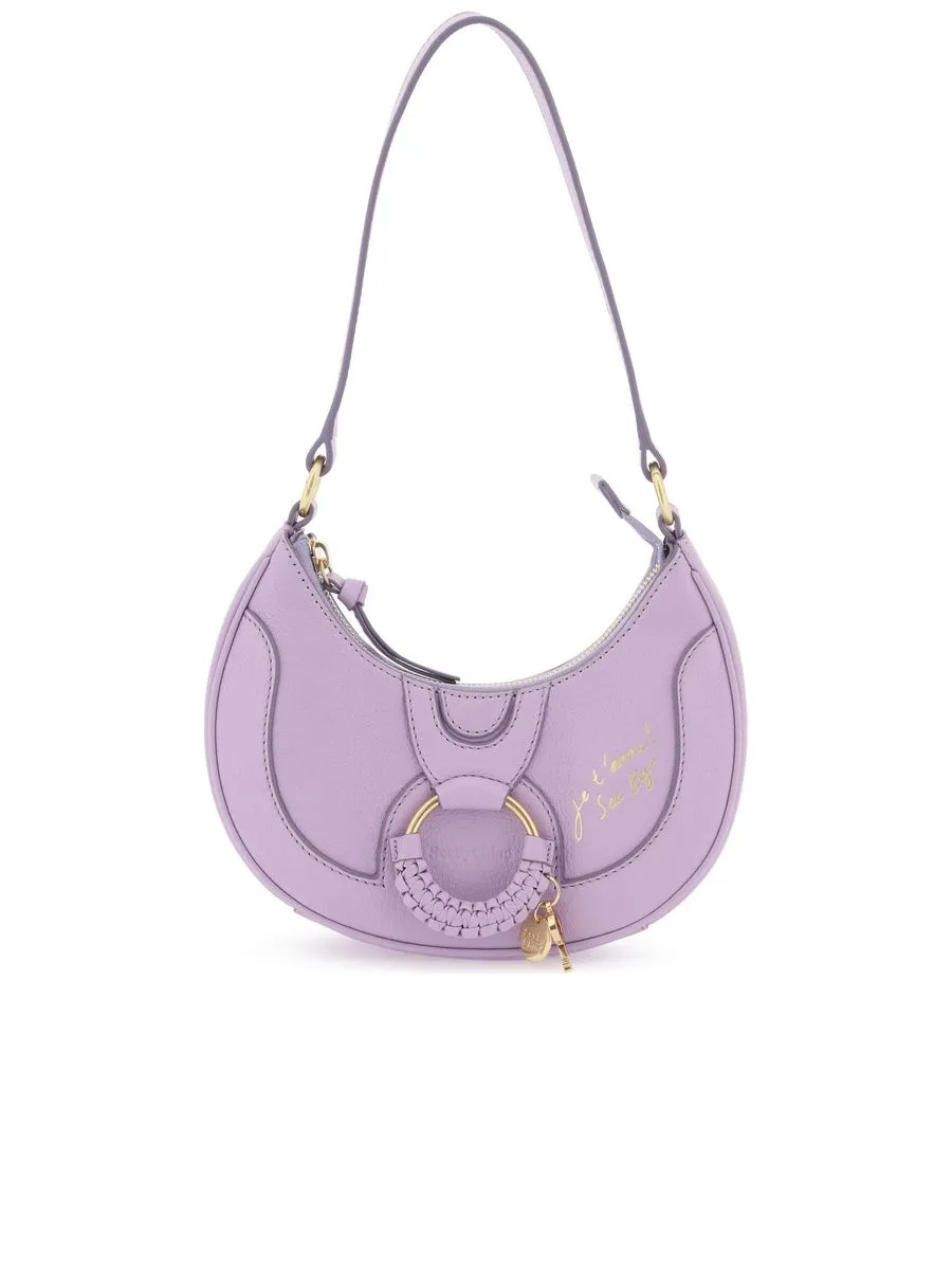 Hana Hobo Shoulder Bag in Lilac