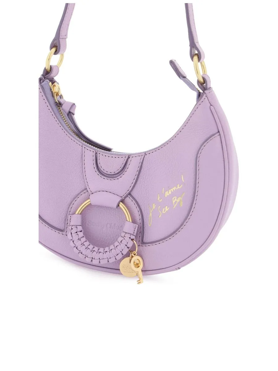 Hana Hobo Shoulder Bag in Lilac