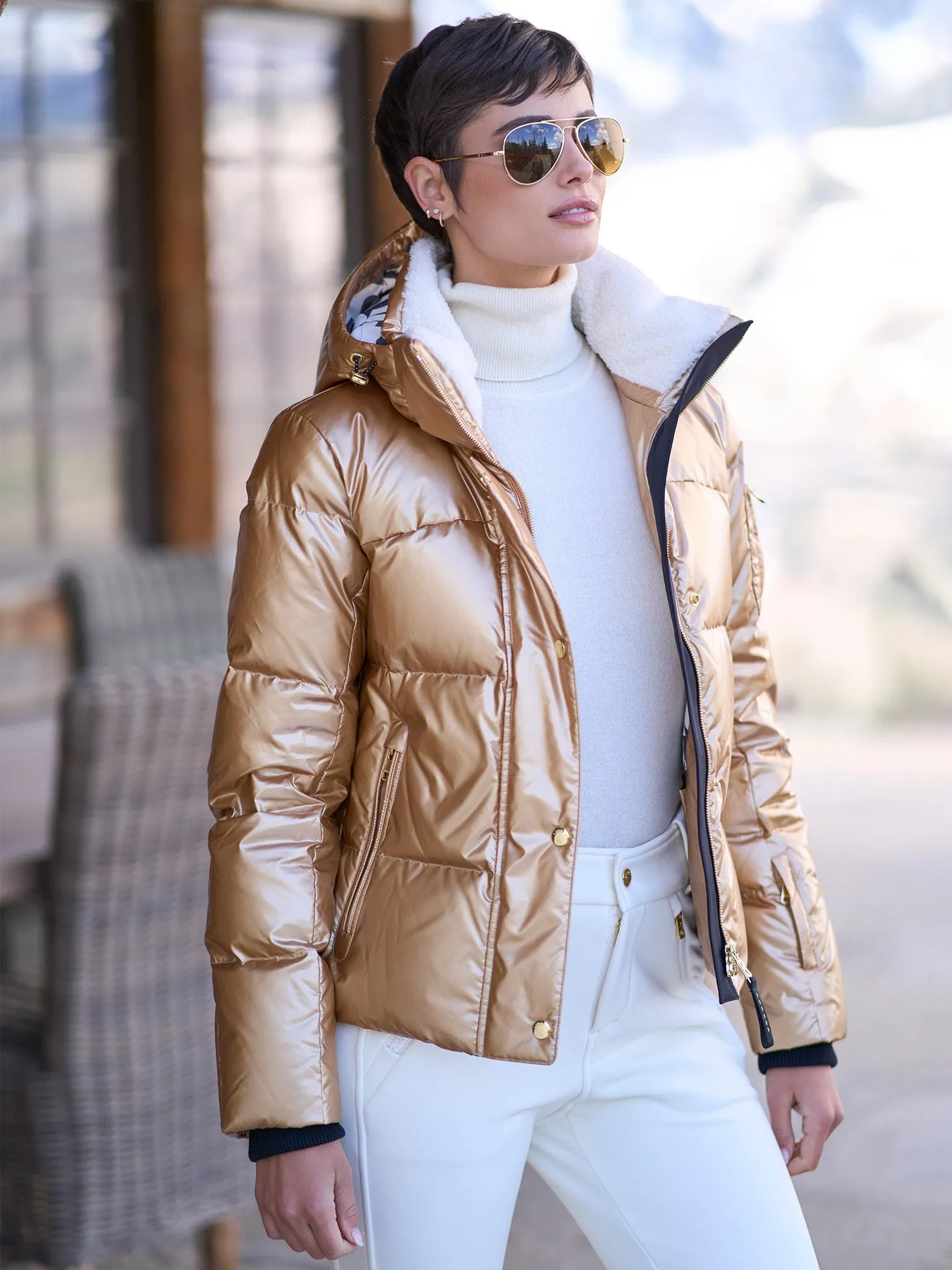 Hella Sport Shine Down Ski Jacket