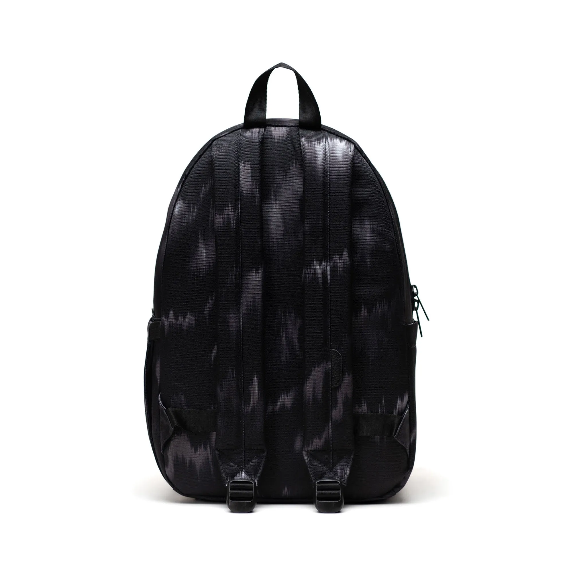 Herschel Settlement Blurred Ikat Black