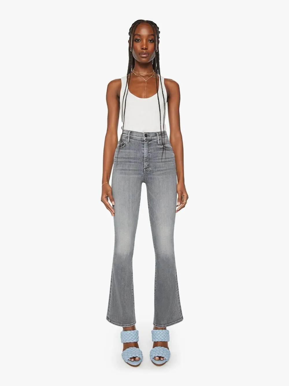 High Waisted Weekender Jeans