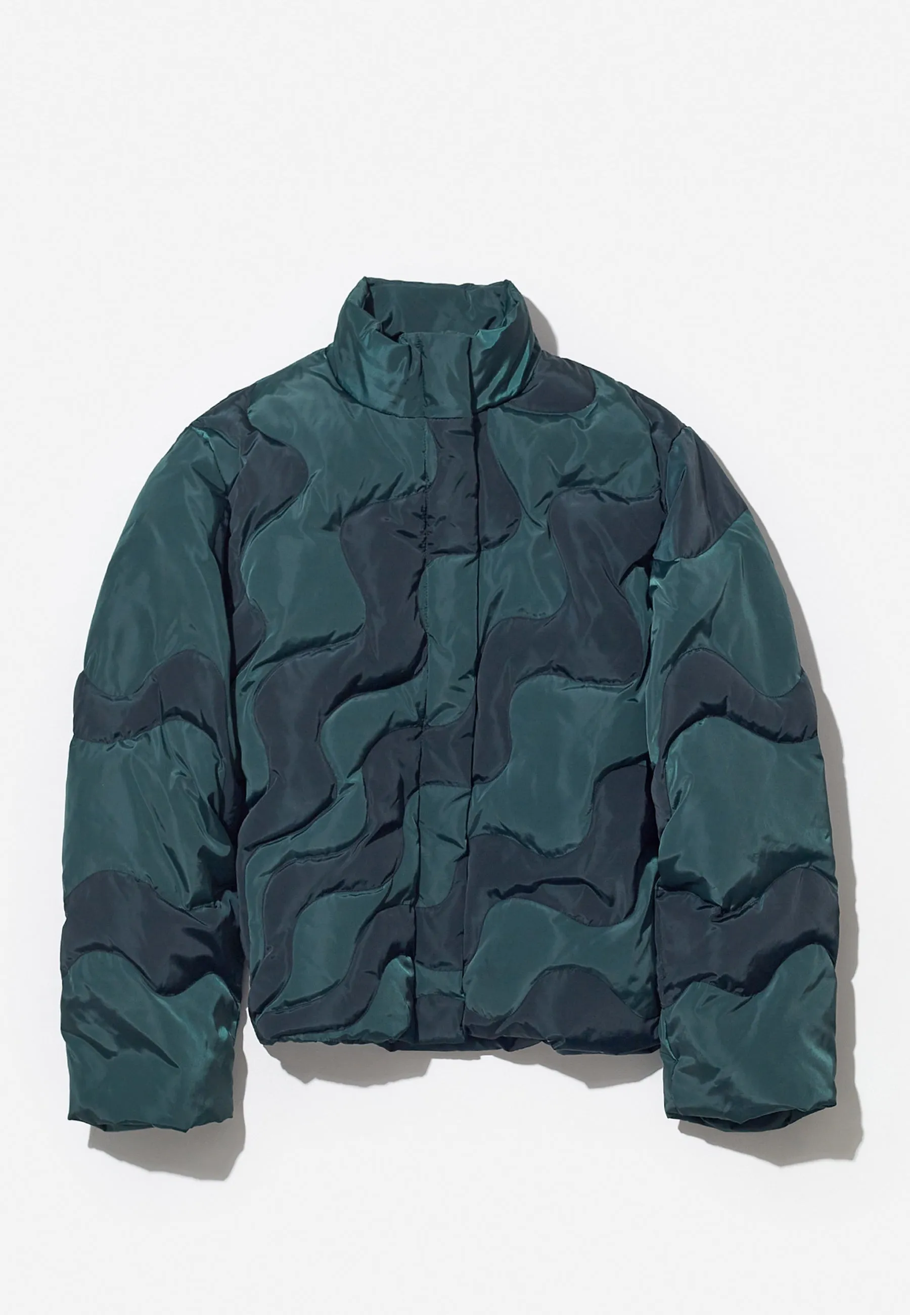 Hokusai Jacket - smoke green