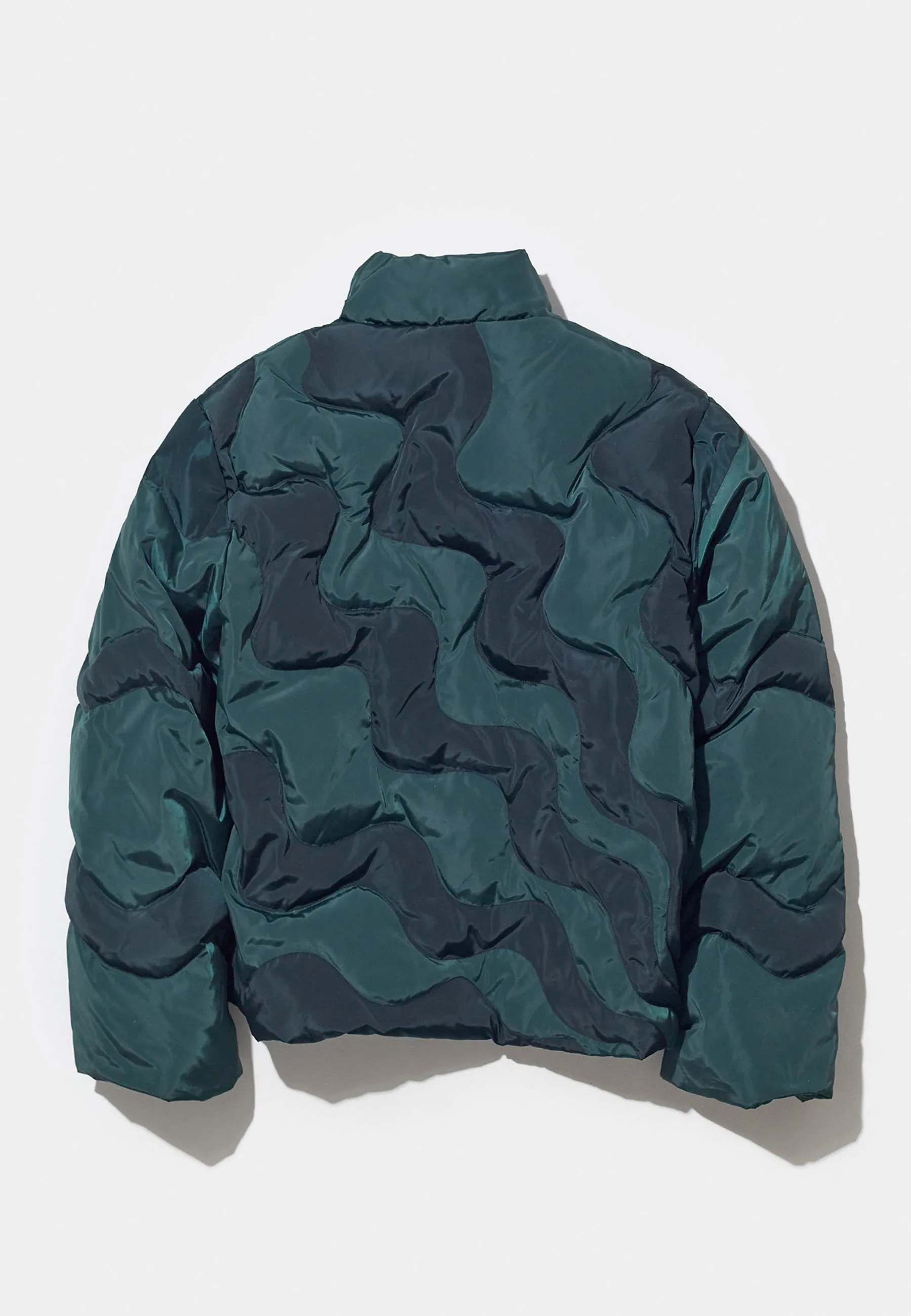 Hokusai Jacket - smoke green