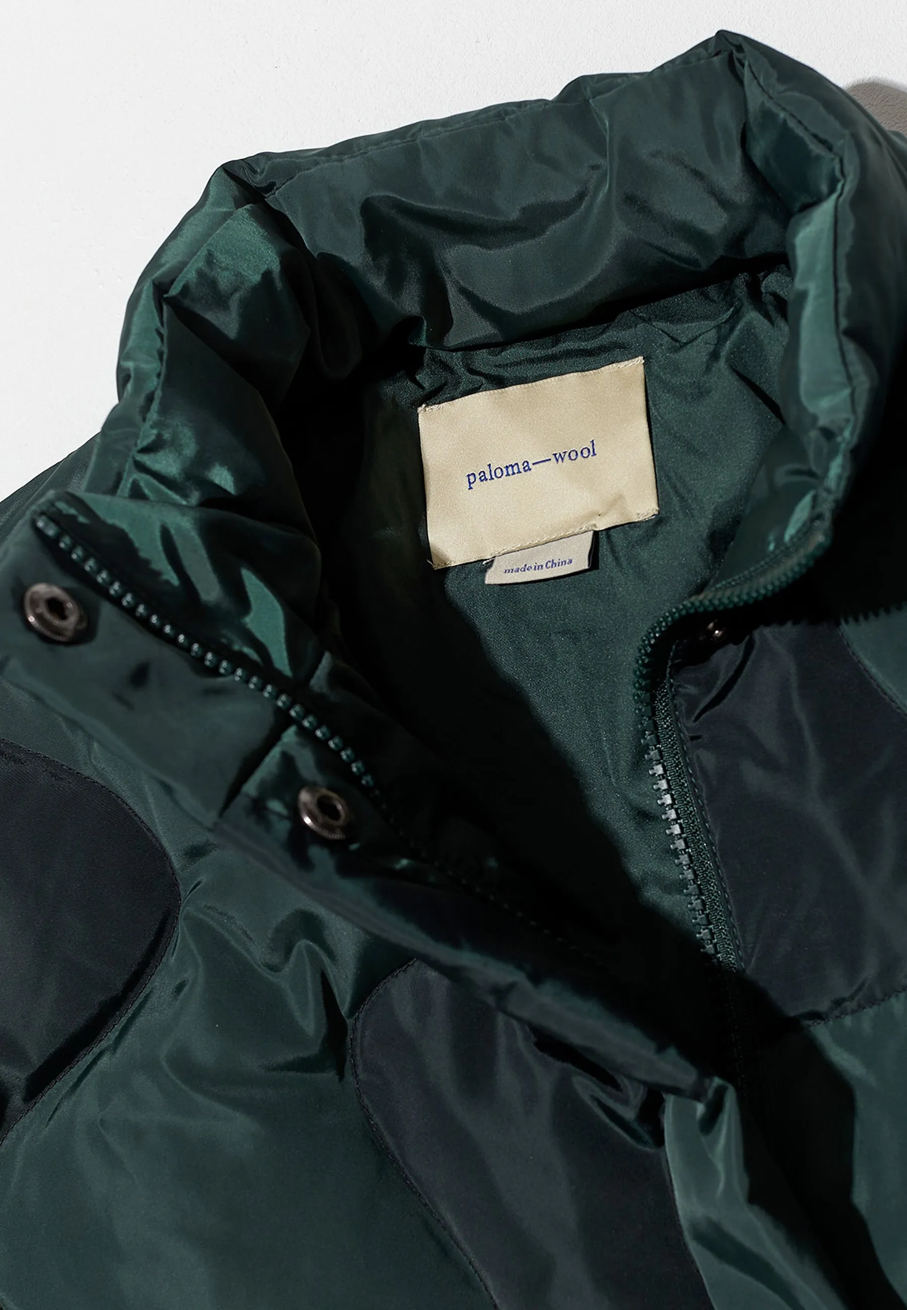 Hokusai Jacket - smoke green