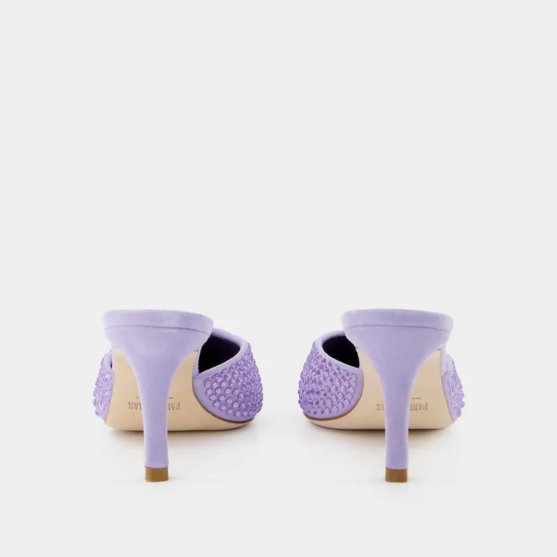 Hollywood 75 Mules - Paris Texas - Light Amethyst