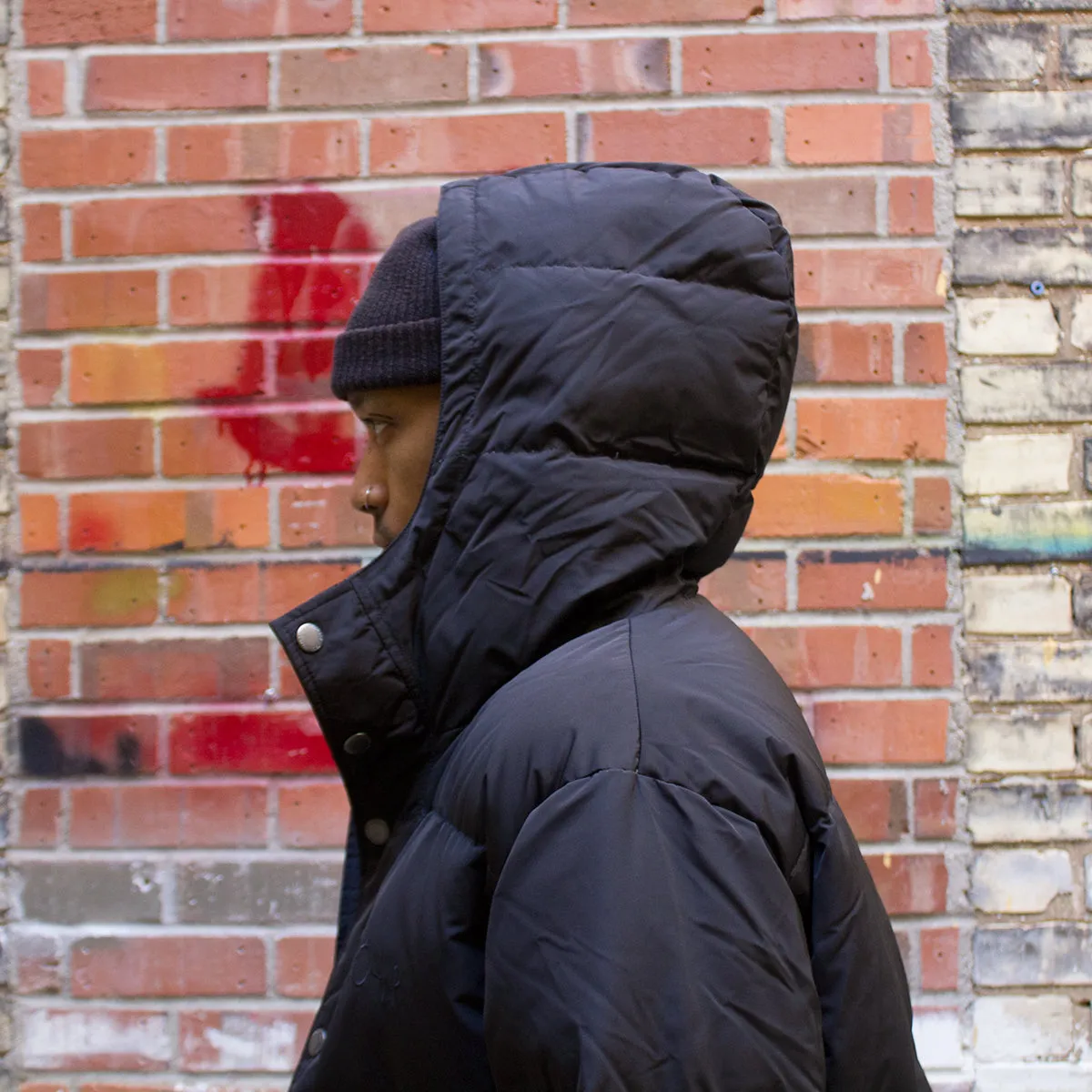 Hood Puffer Jacket