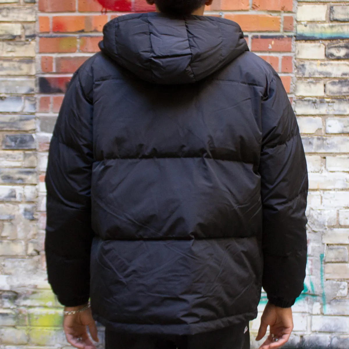 Hood Puffer Jacket