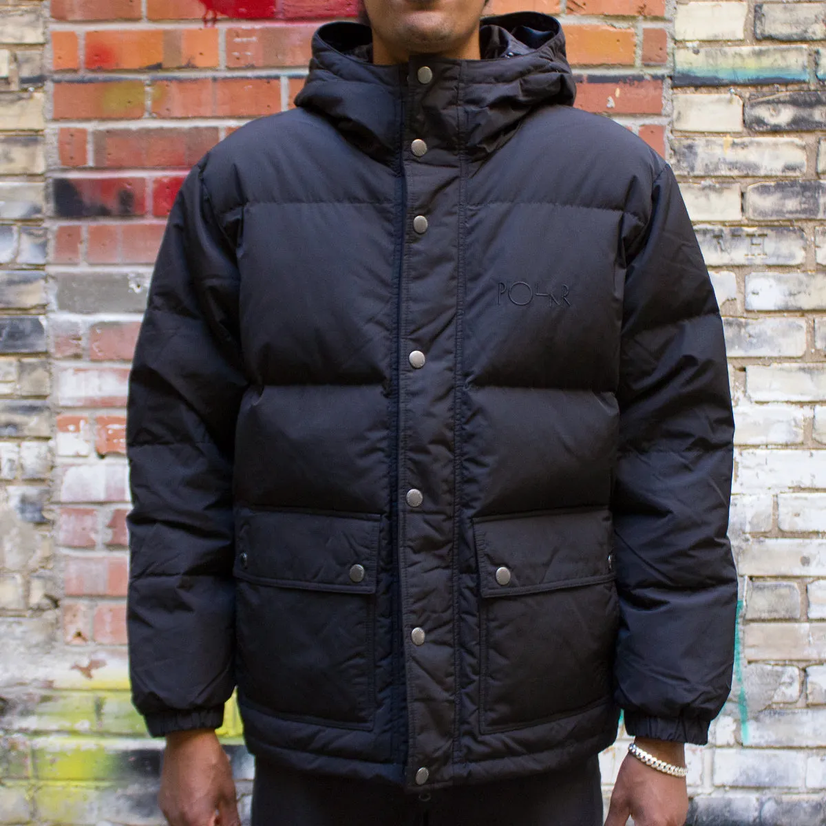 Hood Puffer Jacket