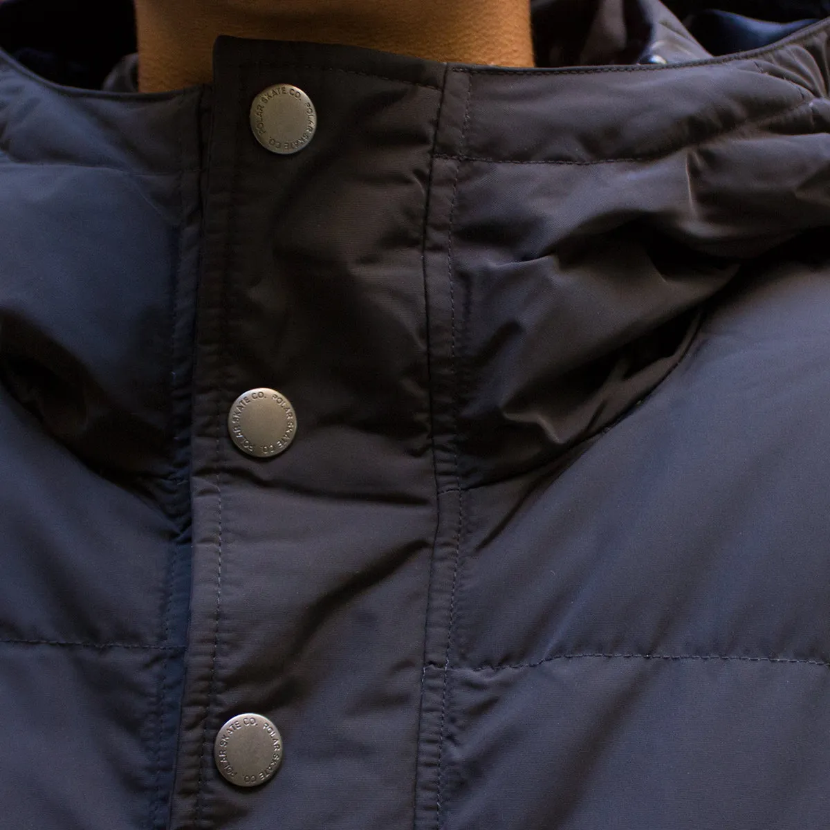 Hood Puffer Jacket