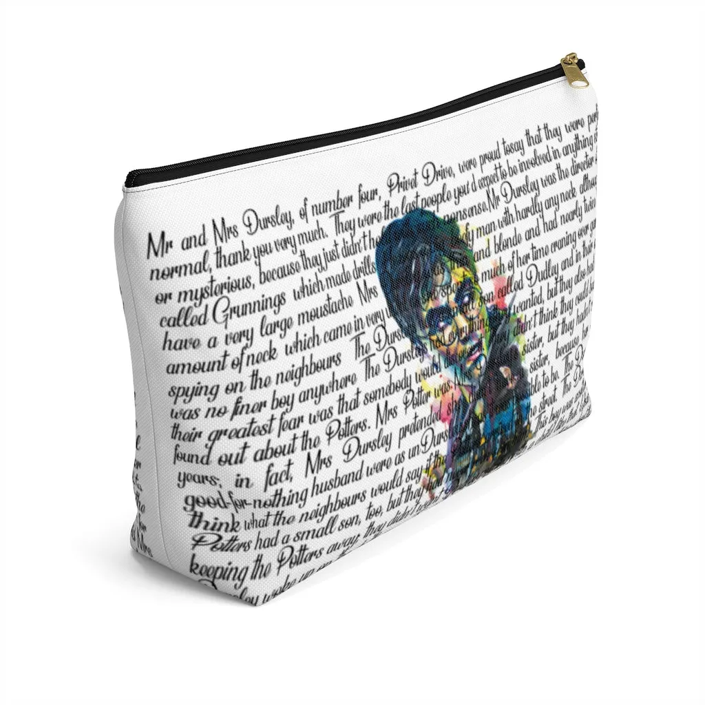 HP Book Page Accessory Pouch for book lovers