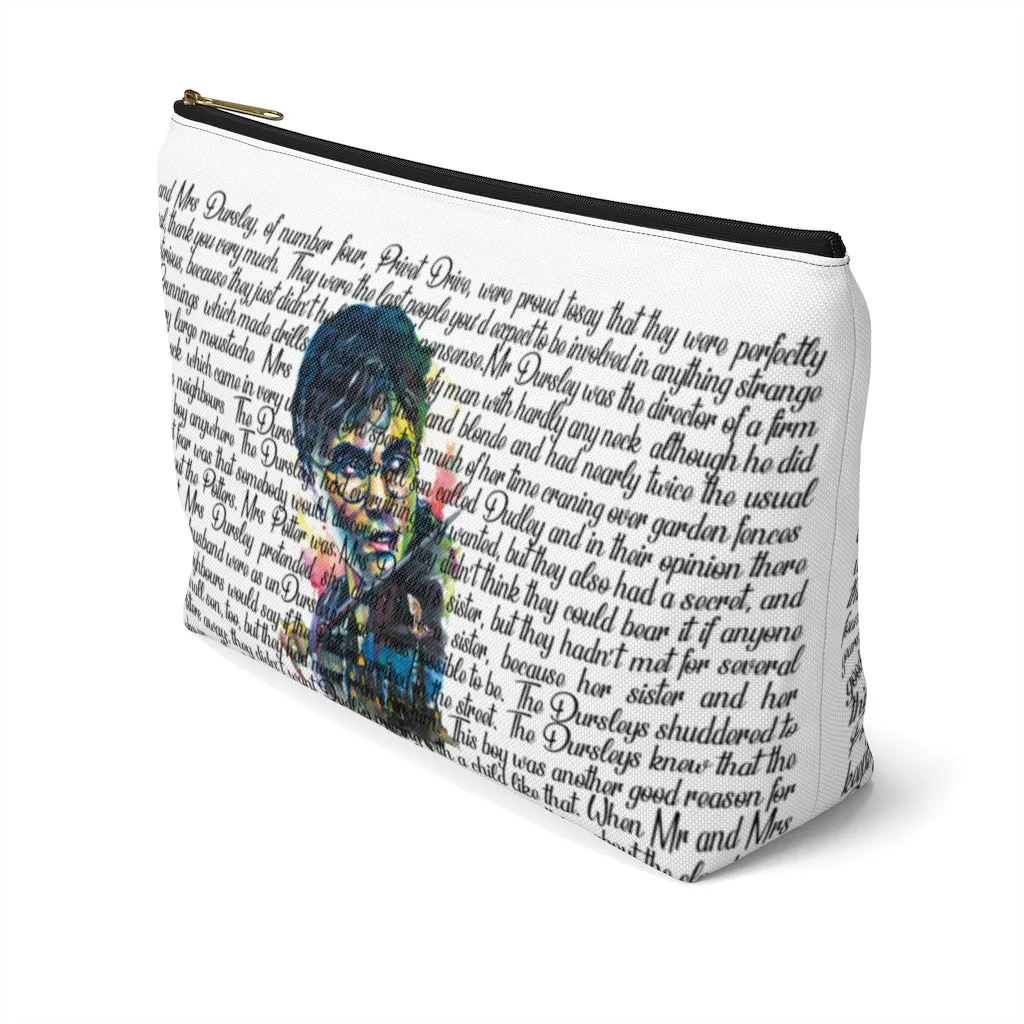 HP Book Page Accessory Pouch for book lovers