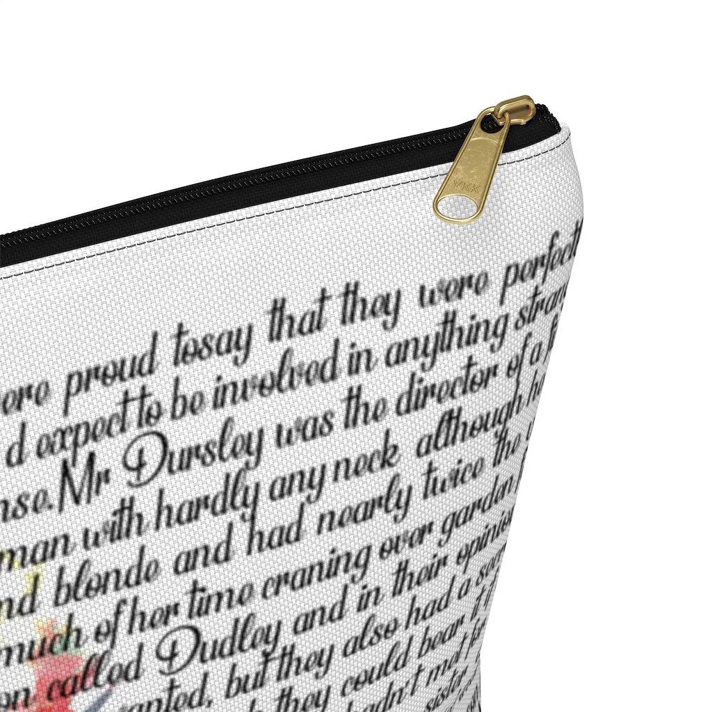 HP Book Page Accessory Pouch for book lovers