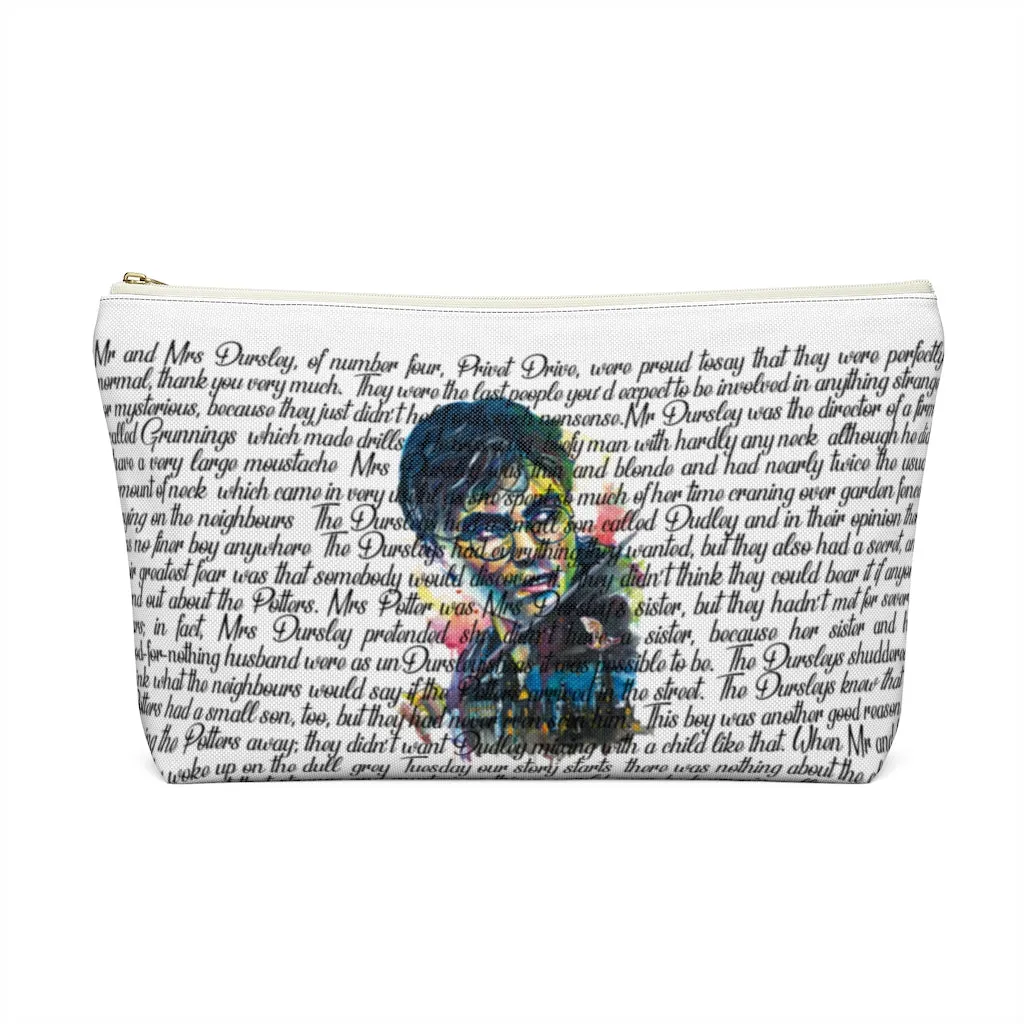 HP Book Page Accessory Pouch for book lovers