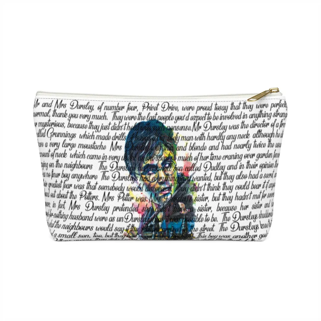 HP Book Page Accessory Pouch for book lovers