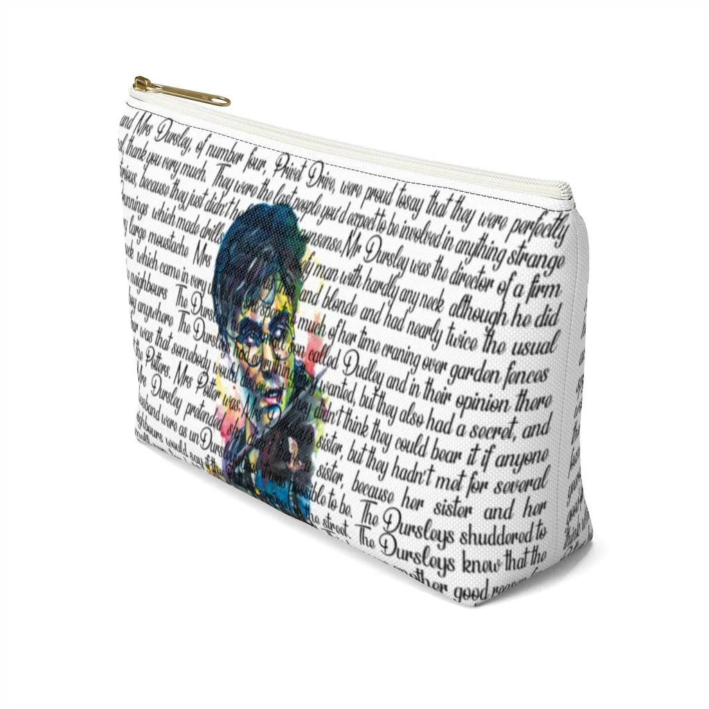 HP Book Page Accessory Pouch for book lovers