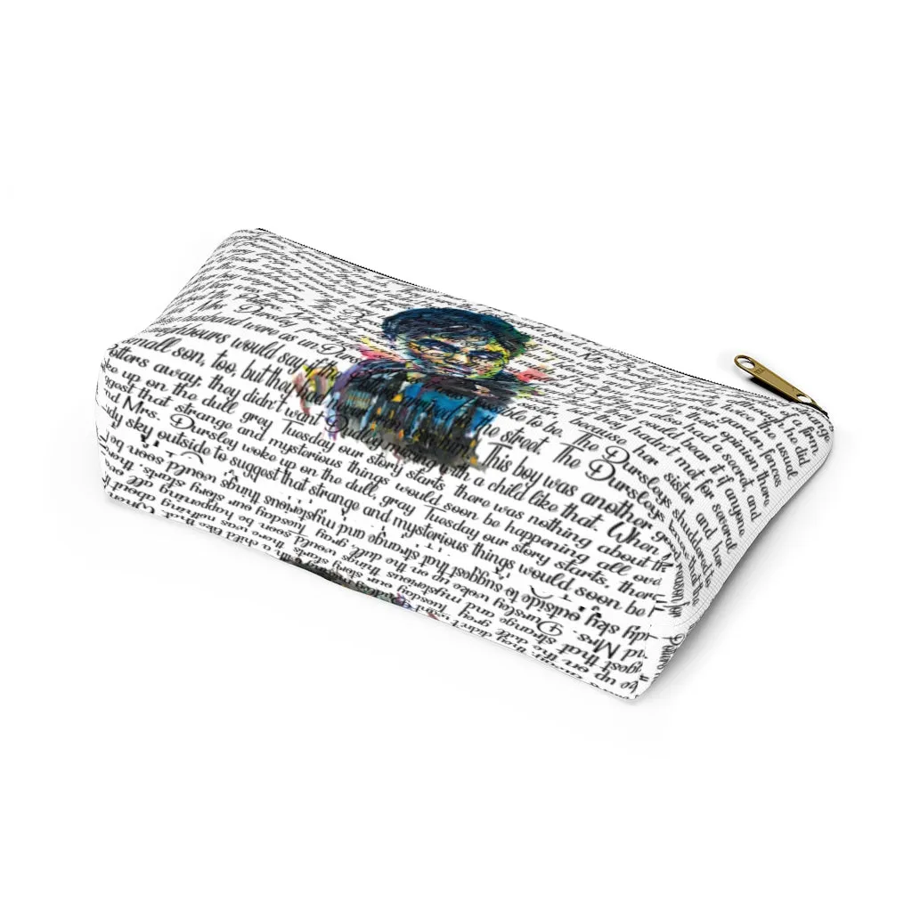 HP Book Page Accessory Pouch for book lovers