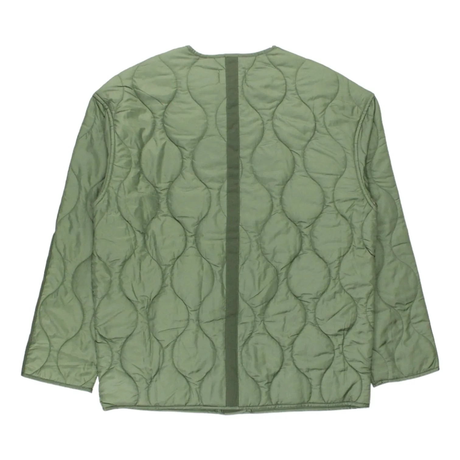 Hush Nellie Khaki Quilted jacket