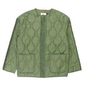 Hush Nellie Khaki Quilted jacket