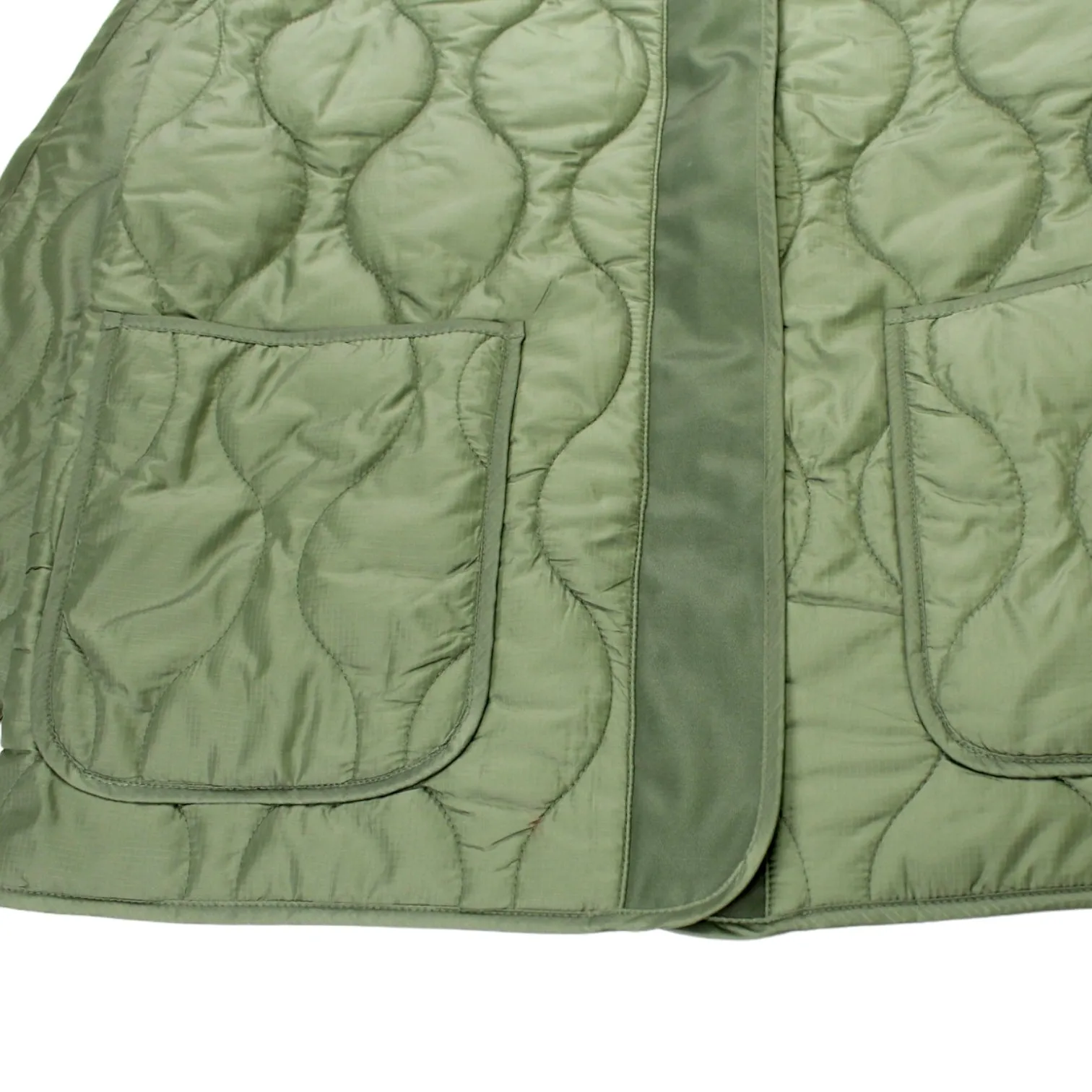 Hush Nellie Khaki Quilted jacket