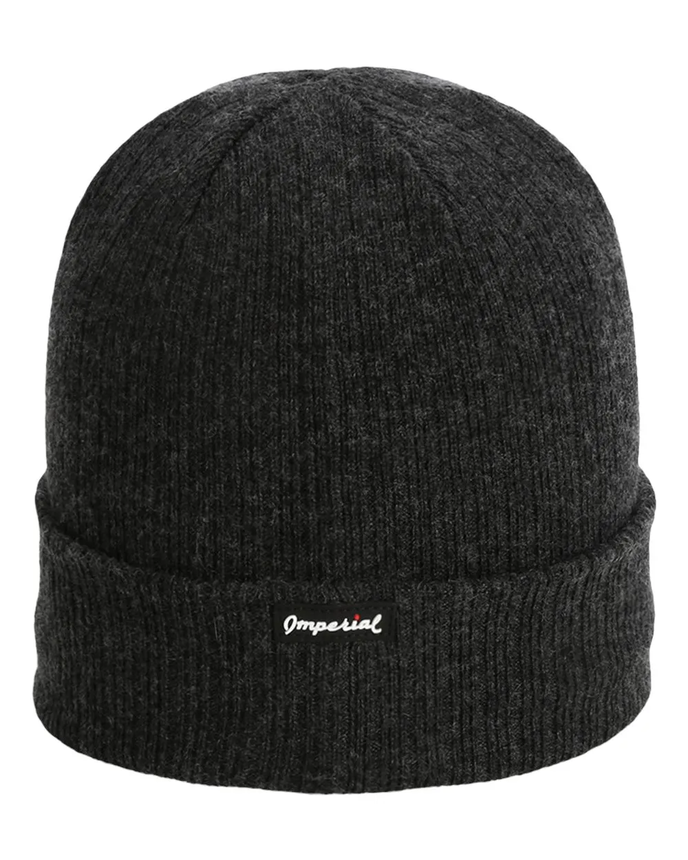 Imperial The Edelweiss Cuffed Custom Beanies, Shadow