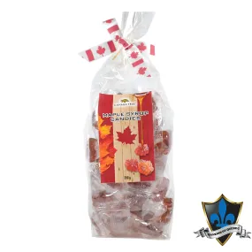 Individually Wrapped  Canadian Maple Candies 250g.