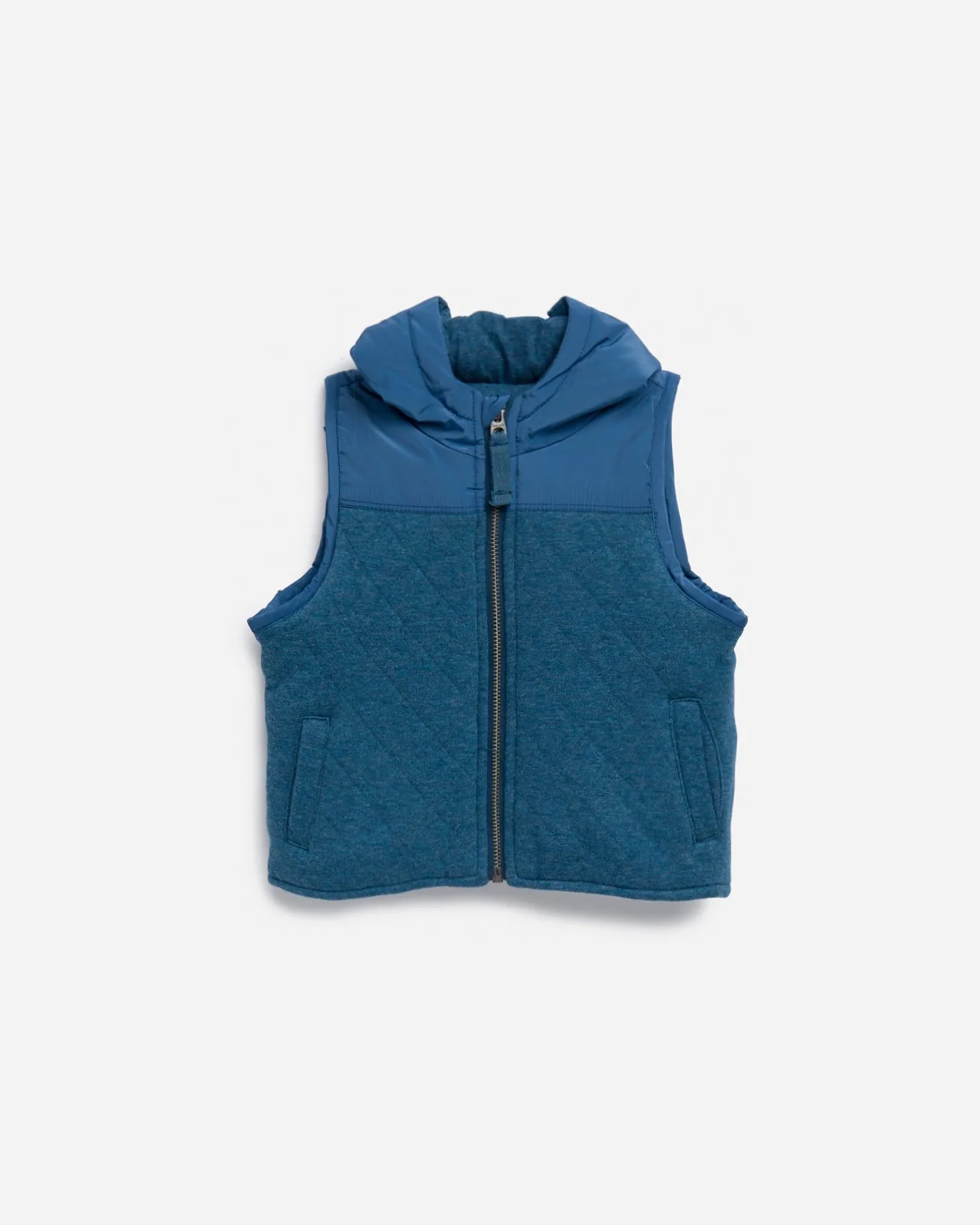 Infant Boy Cozy Quilted Vest