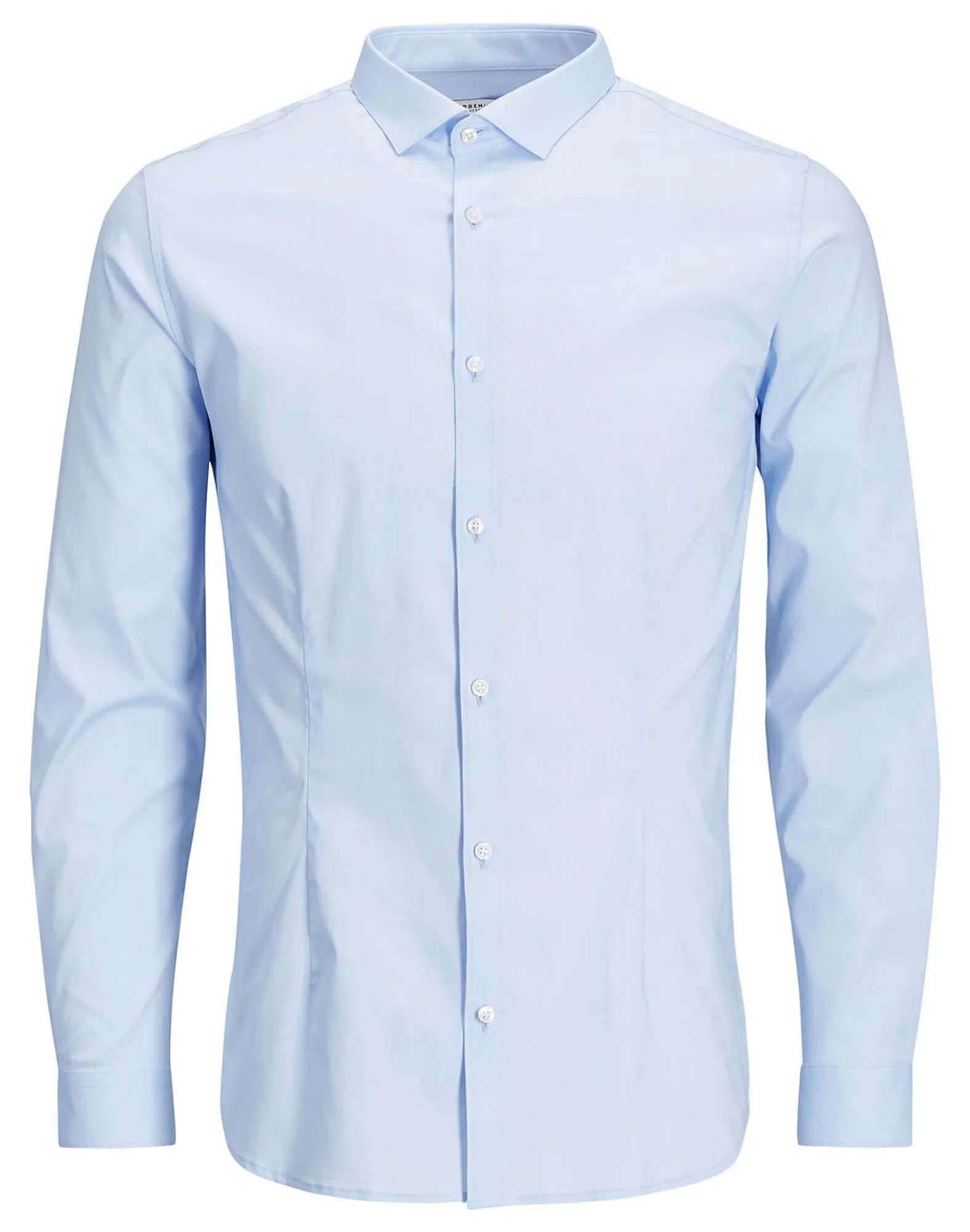 Jack & Jones Parma Long Sleeve Business Shirt Cashmere Blue