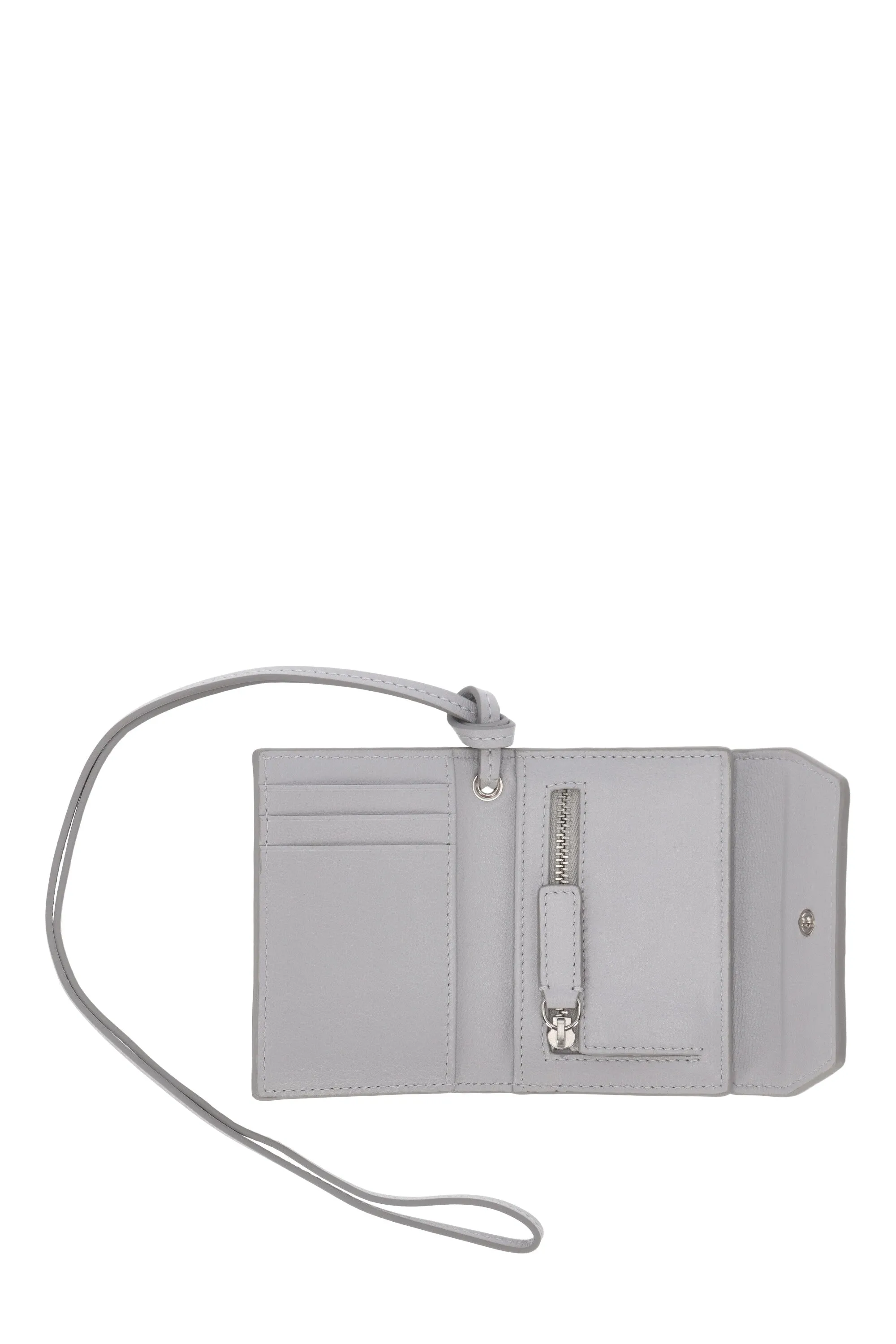 Jacquemus Le Porte Logo Plaque Tri-Fold Wallet