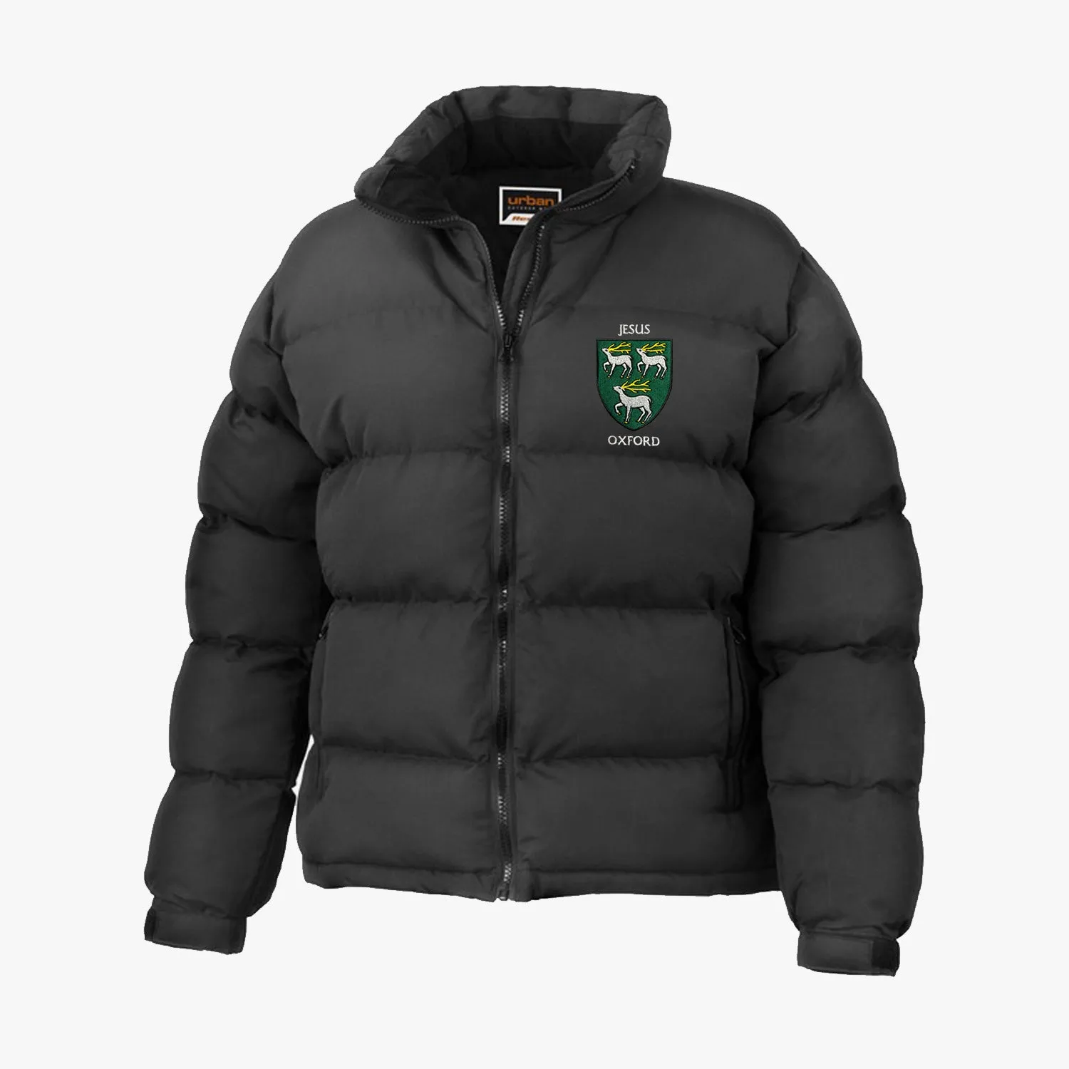 Jesus College Ladies Classic Puffer Jacket