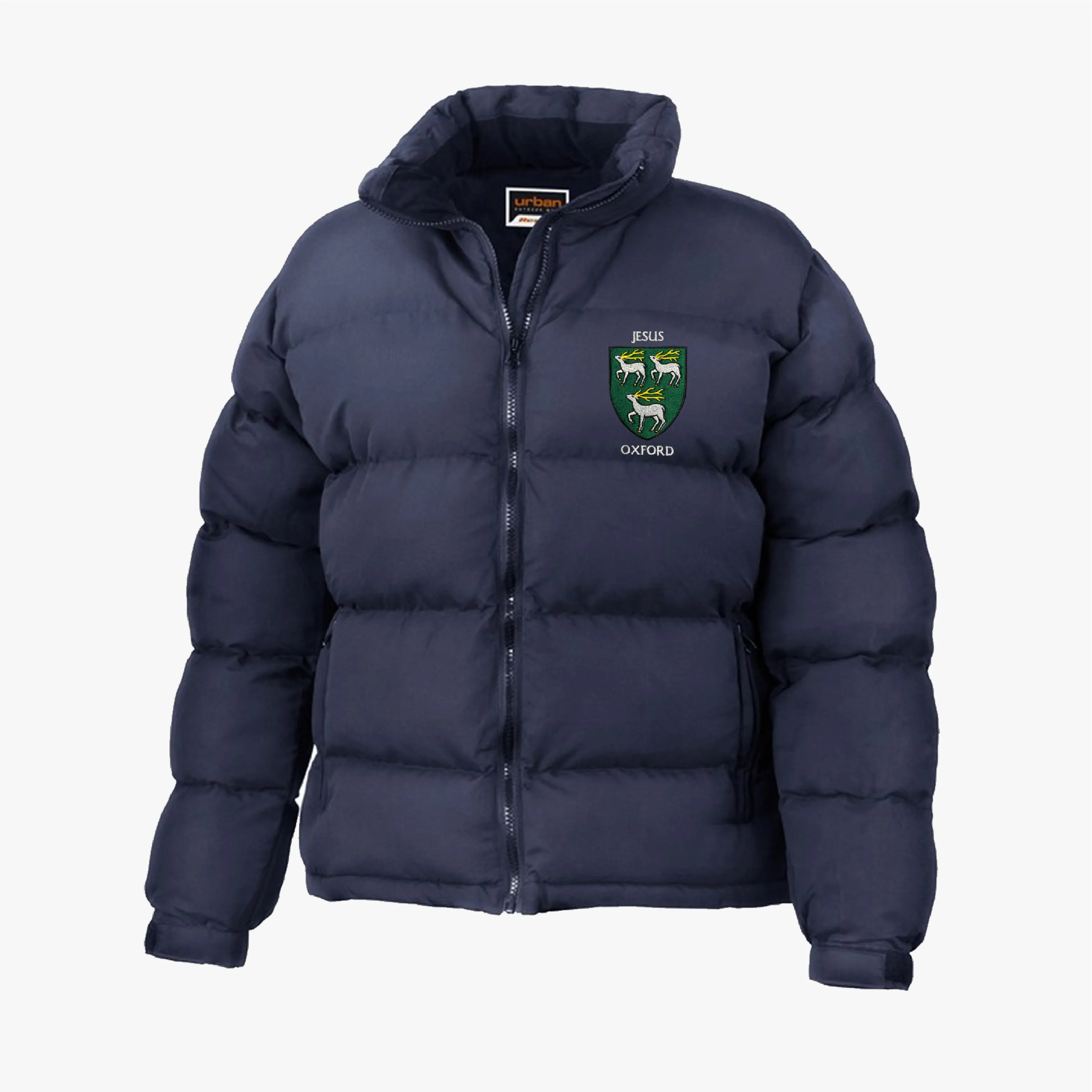 Jesus College Ladies Classic Puffer Jacket