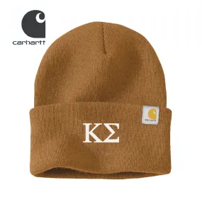 Kappa Sig Brown Carhartt Beanie