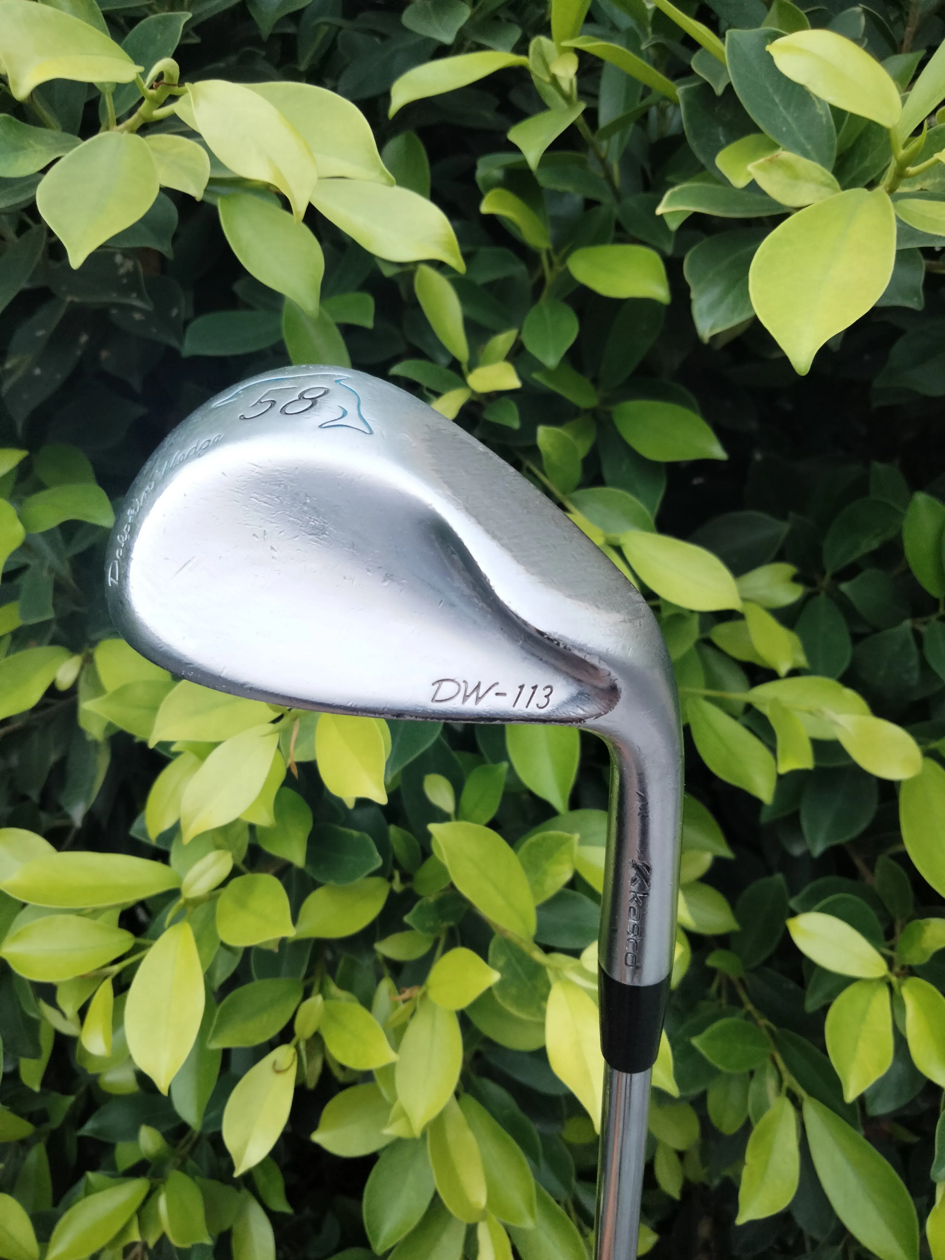 Kasco Dolphin Wedge DW-113 58° Lob Wedge