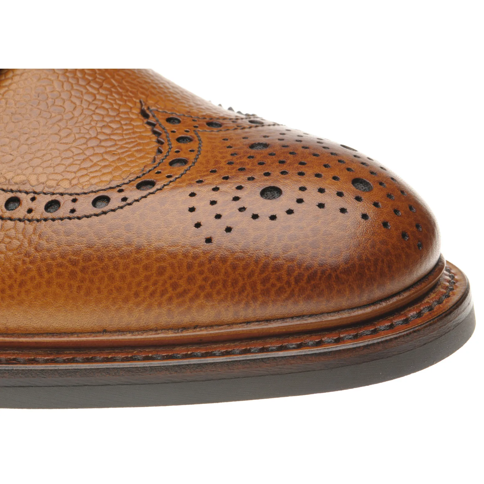 Kendal  rubber-soled brogues