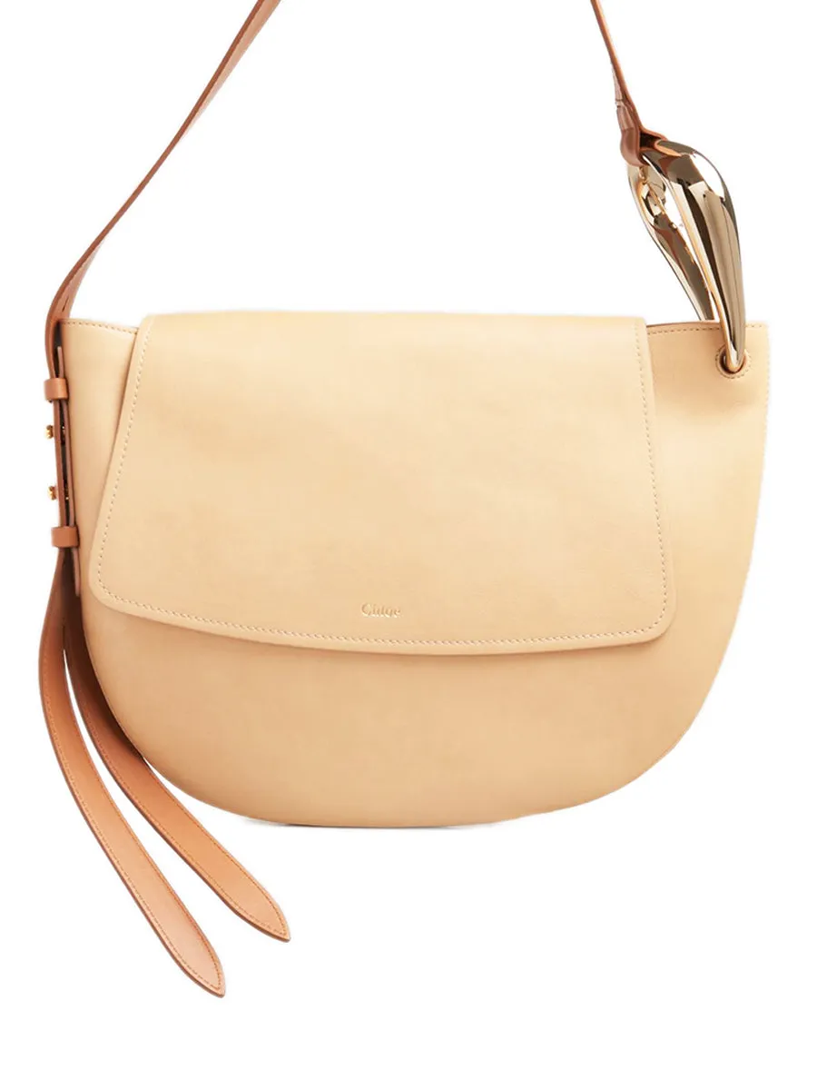 Kiss Hobo Bag Sandy Beige