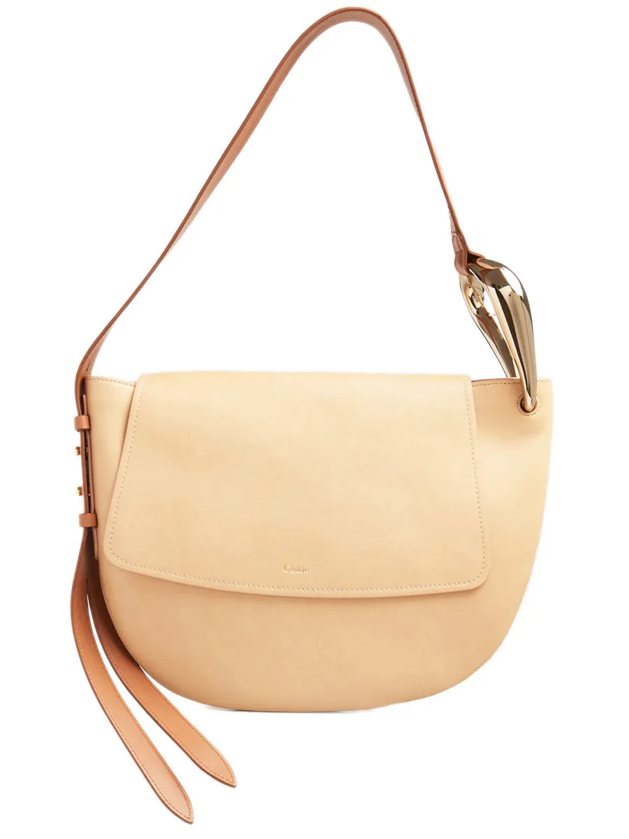 Kiss Hobo Bag Sandy Beige