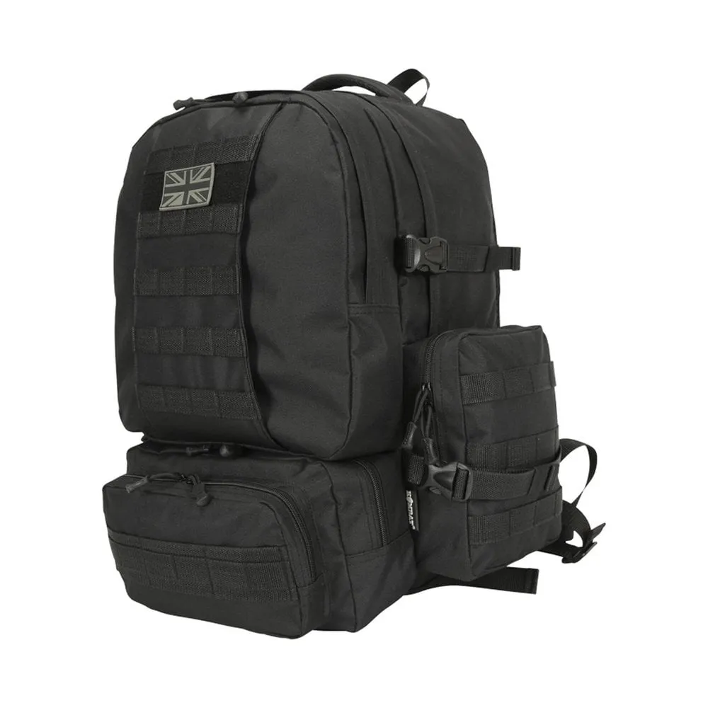 Kombat UK Expedition Pack 50 Litre Rucksack (Black)