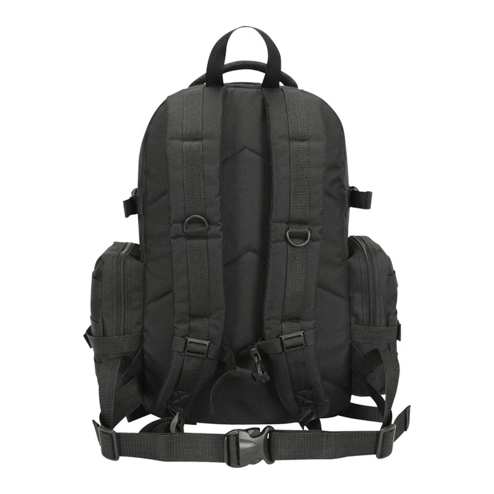 Kombat UK Expedition Pack 50 Litre Rucksack (Black)