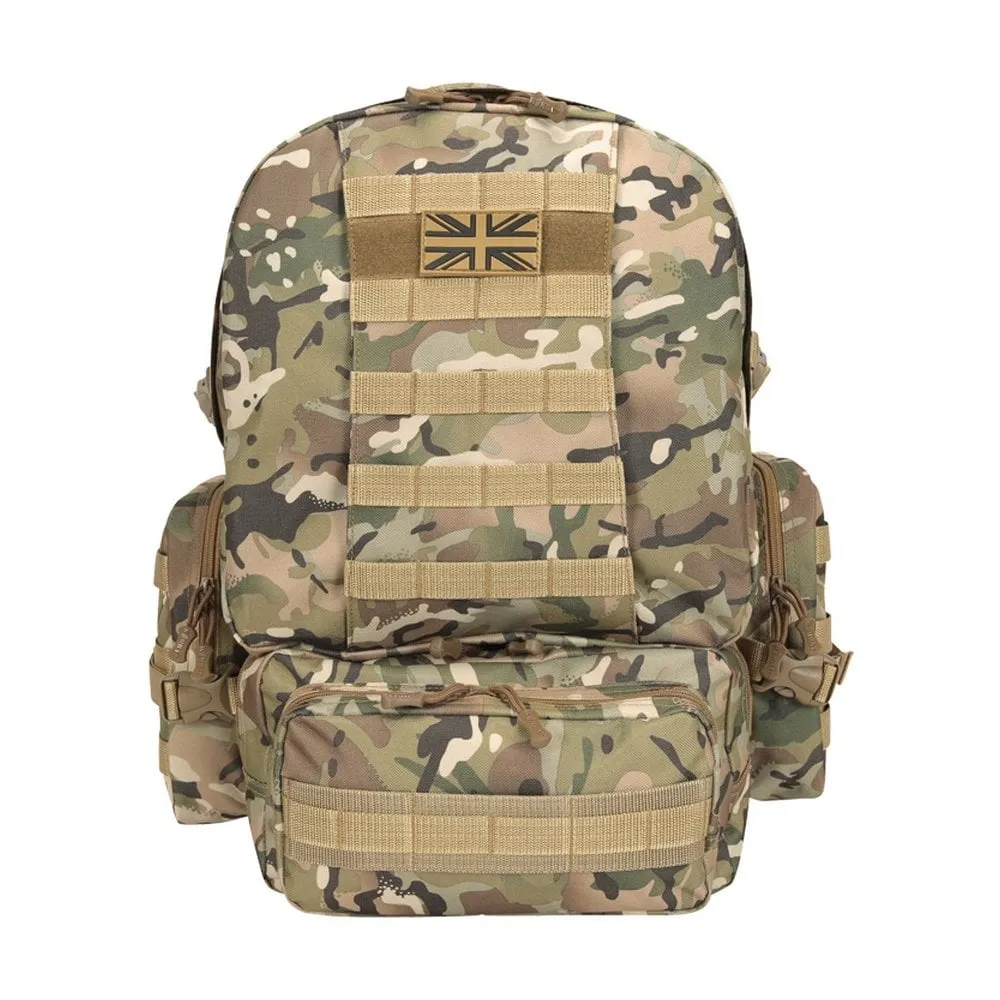 Kombat UK Expedition Pack 50 Litre Rucksack (BTP)