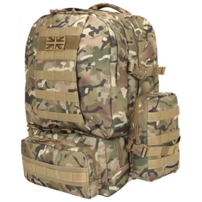 Kombat UK Expedition Pack 50 Litre Rucksack (BTP)