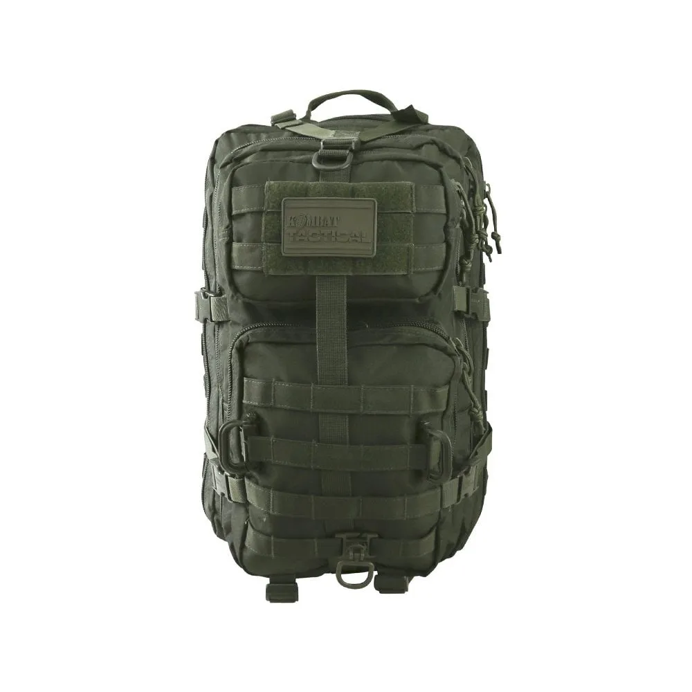 Kombat UK Hex Stop Reaper 40 Litre Rucksack (Olive Green)