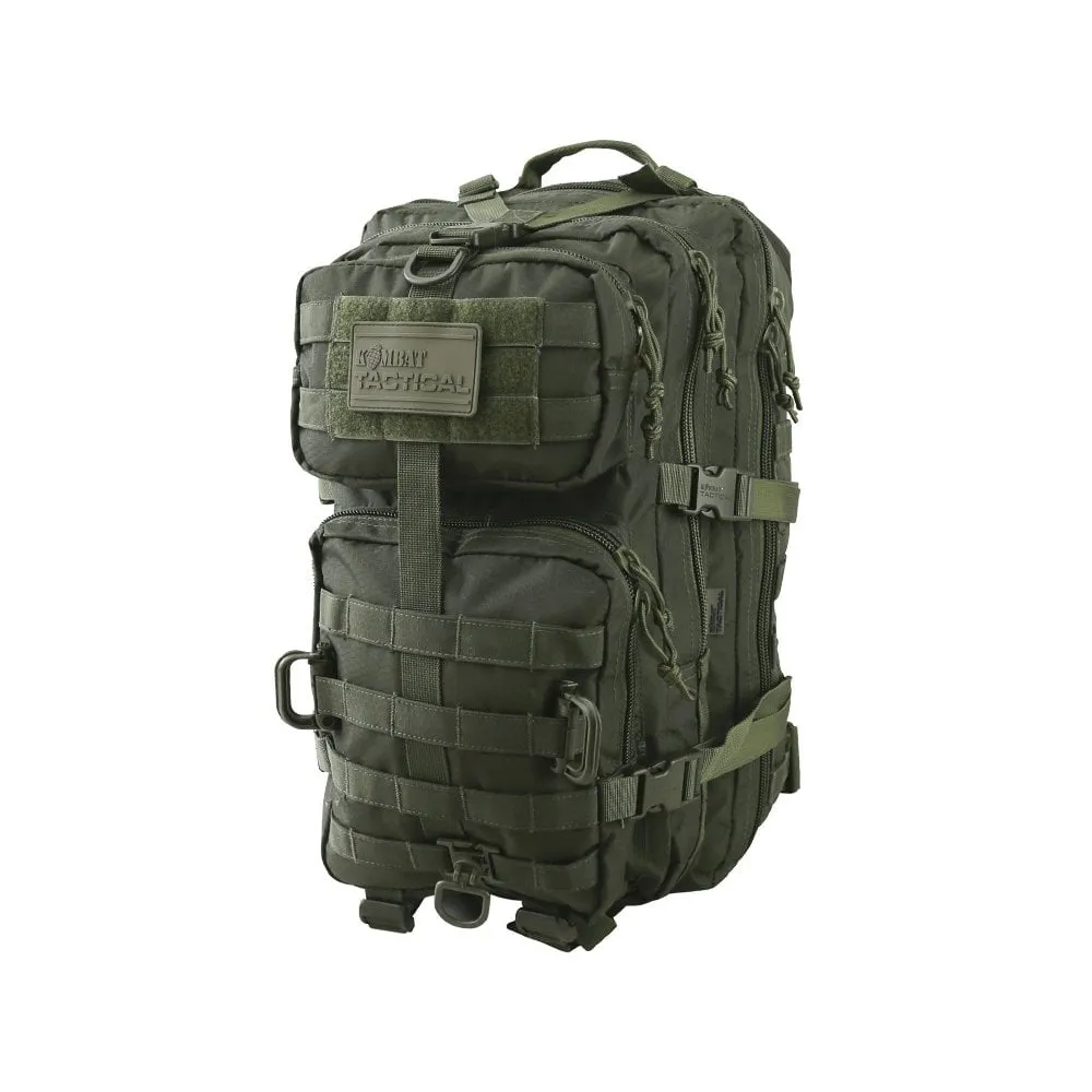 Kombat UK Hex Stop Reaper 40 Litre Rucksack (Olive Green)