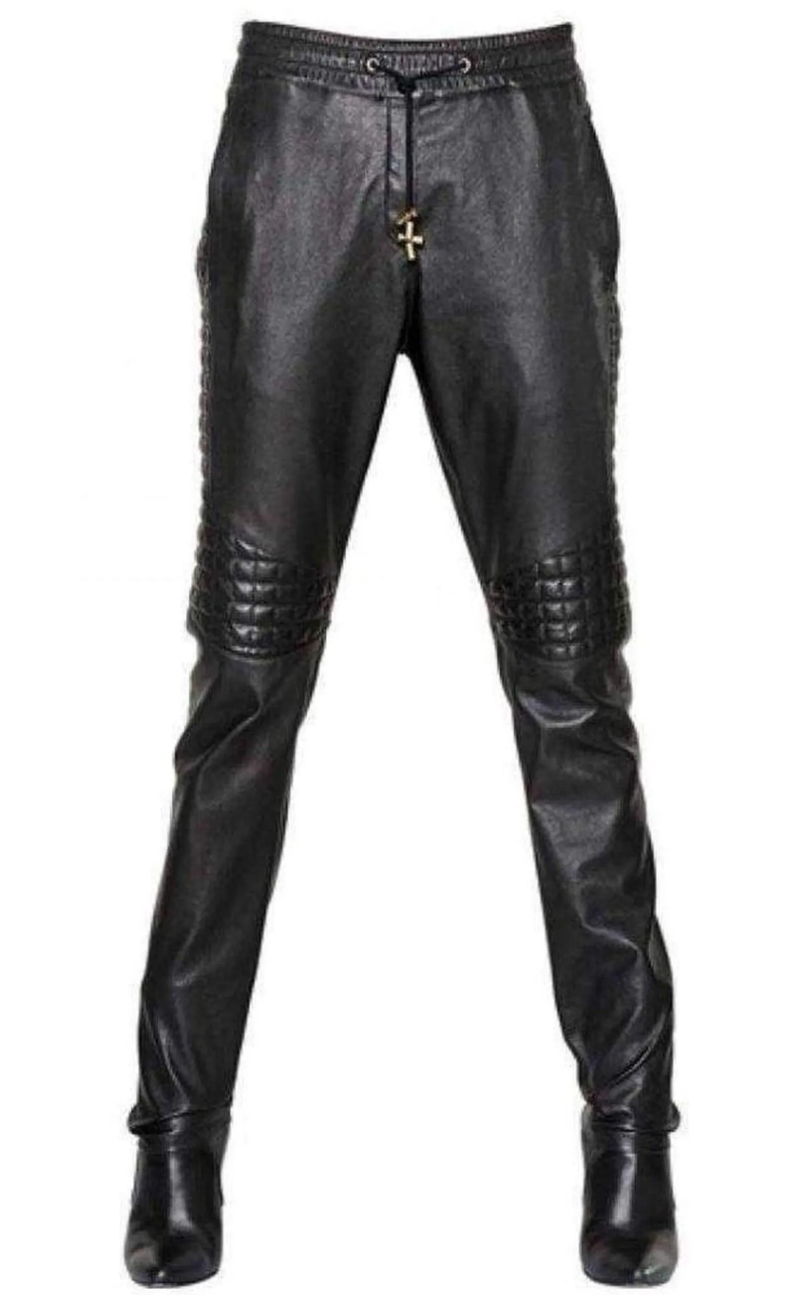 Leather Trouser Pants