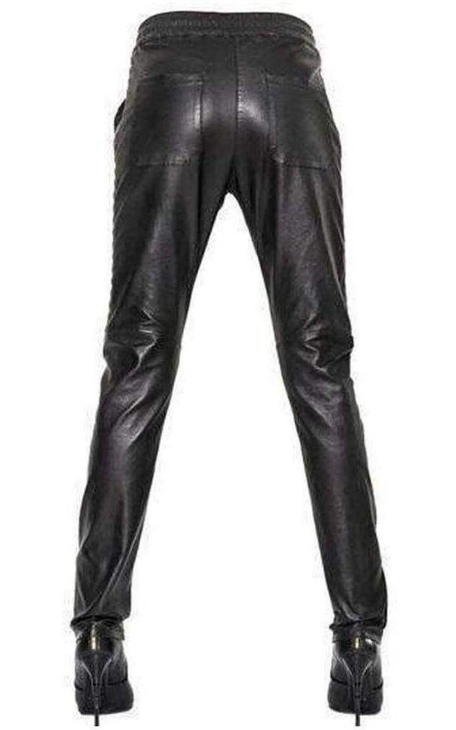 Leather Trouser Pants