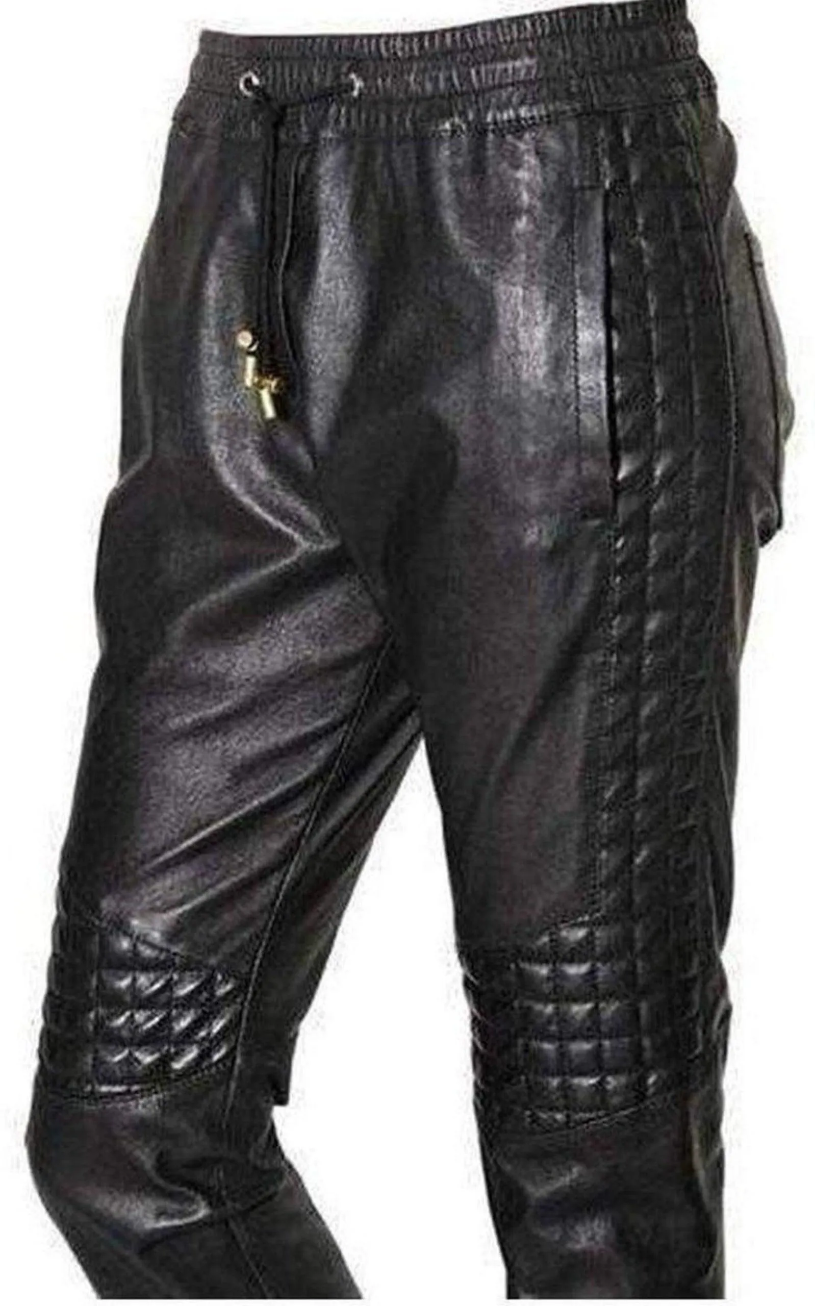 Leather Trouser Pants