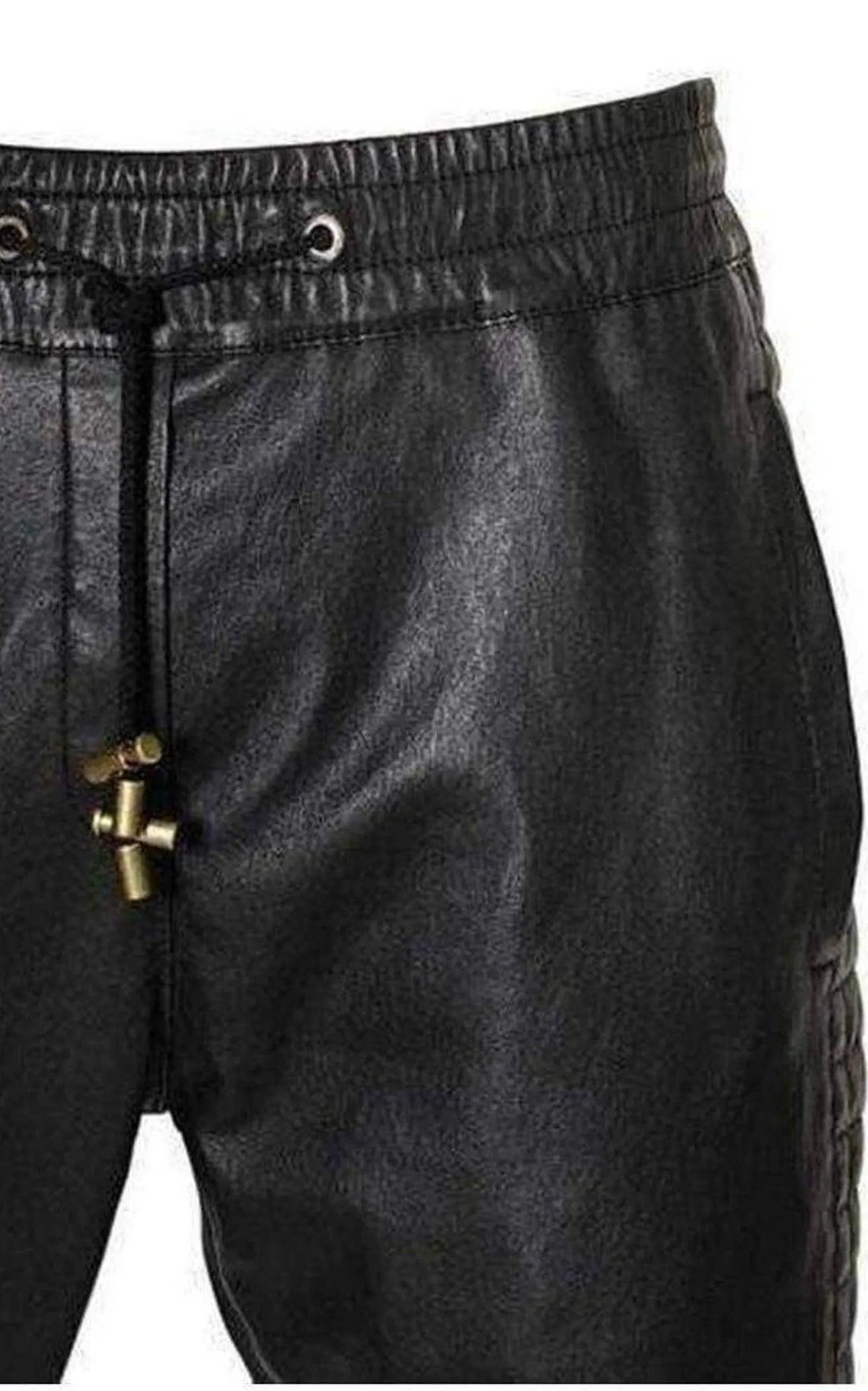 Leather Trouser Pants