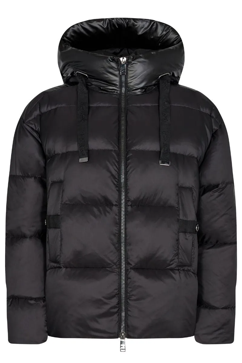 Lilou Puffer Down Jacket | Black | Jakke fra Mos Mosh