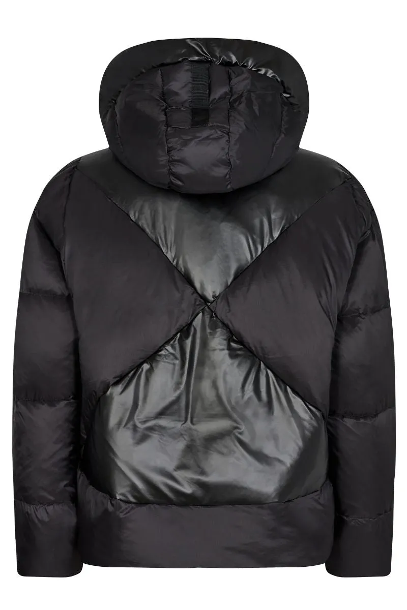 Lilou Puffer Down Jacket | Black | Jakke fra Mos Mosh