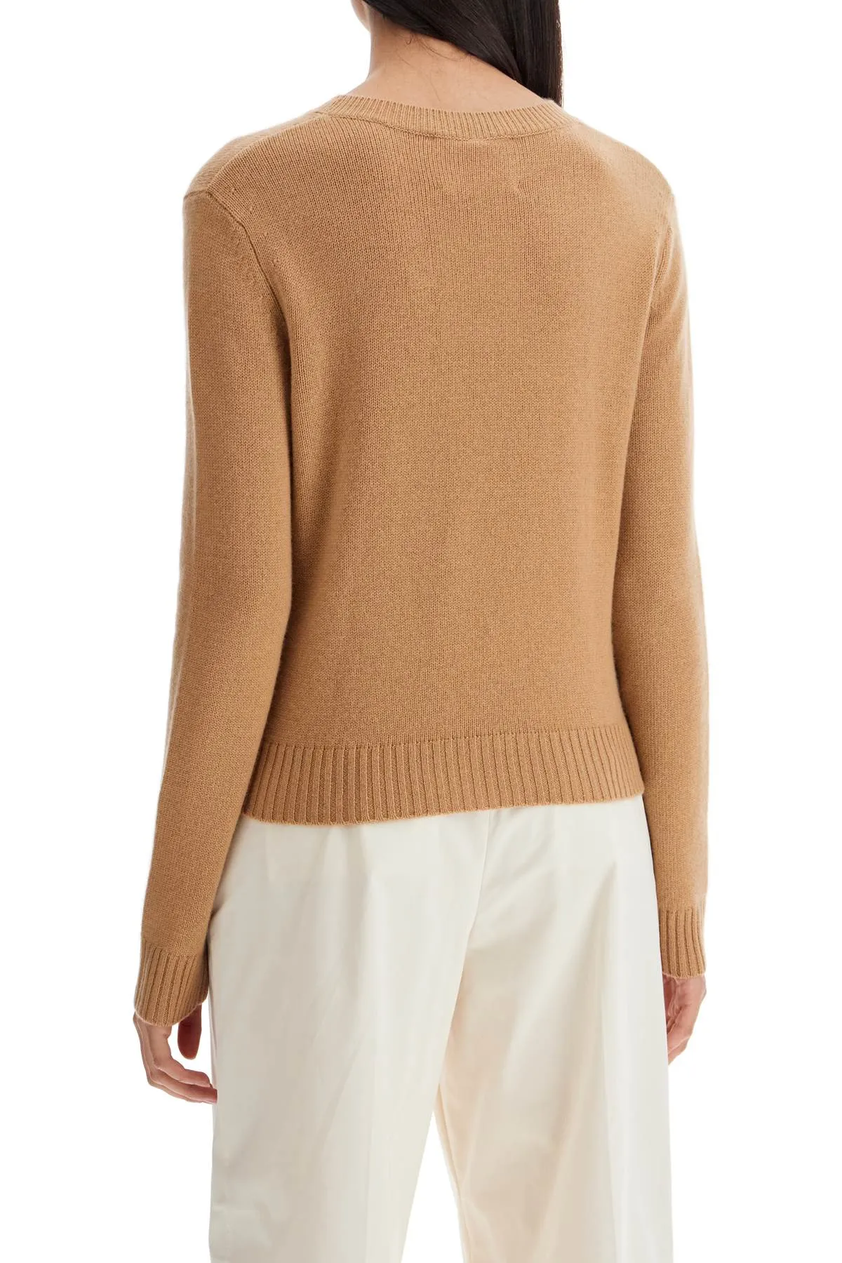 Lisa Yang Cashmere Mable Pullover   Beige