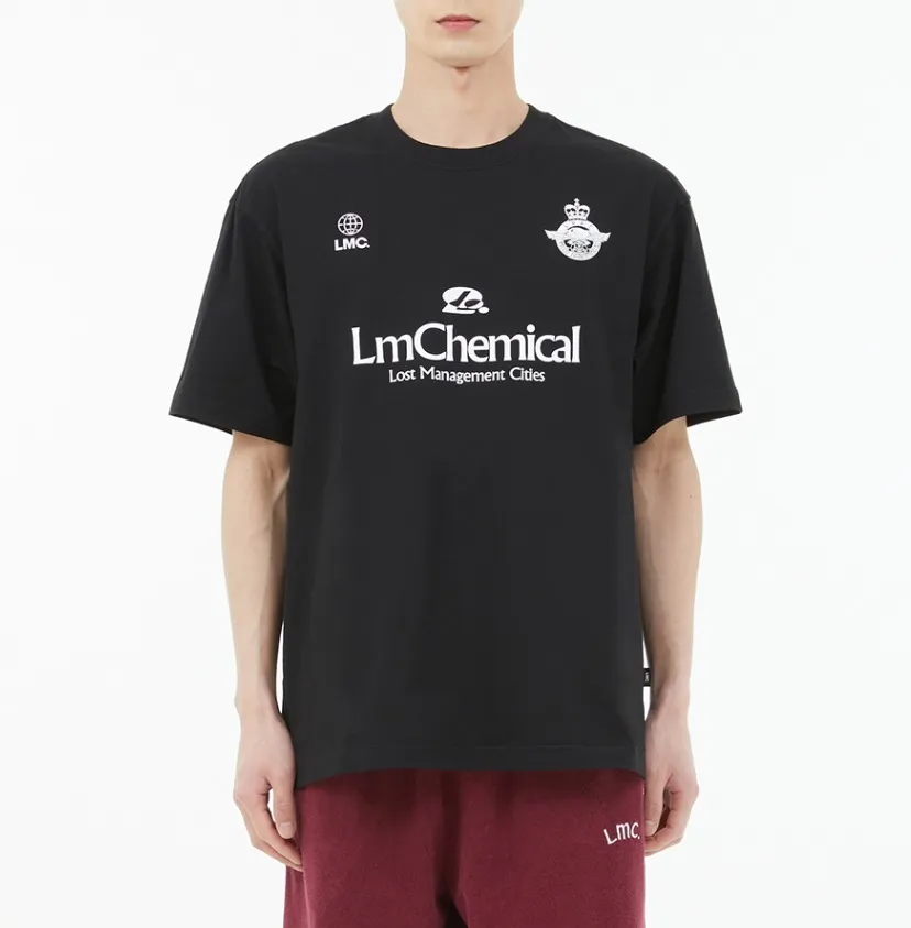 LMC  |[LMC]★CHEMICAL SOCCER TEE